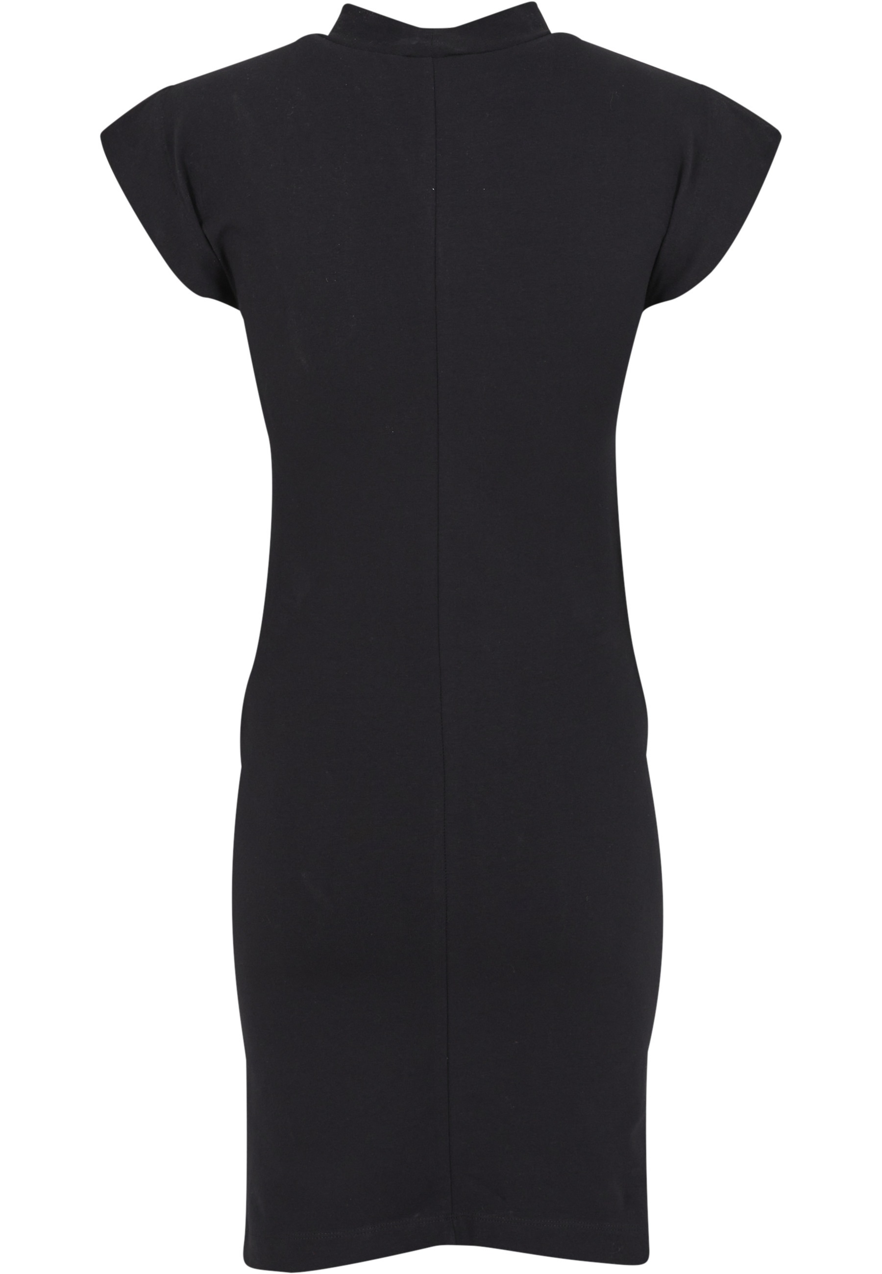 URBAN CLASSICS Shirtkleid "Urban Classics Ladies Short Cotton Jersey Dress" günstig online kaufen