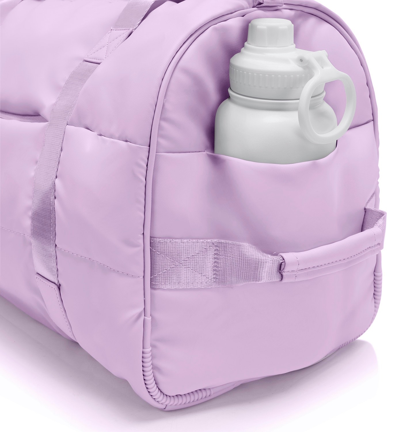 Heys Reisetasche »The Puffer Duffle Bag«, Weekender Duffle Bag Schuhfach Aufstecksystem
