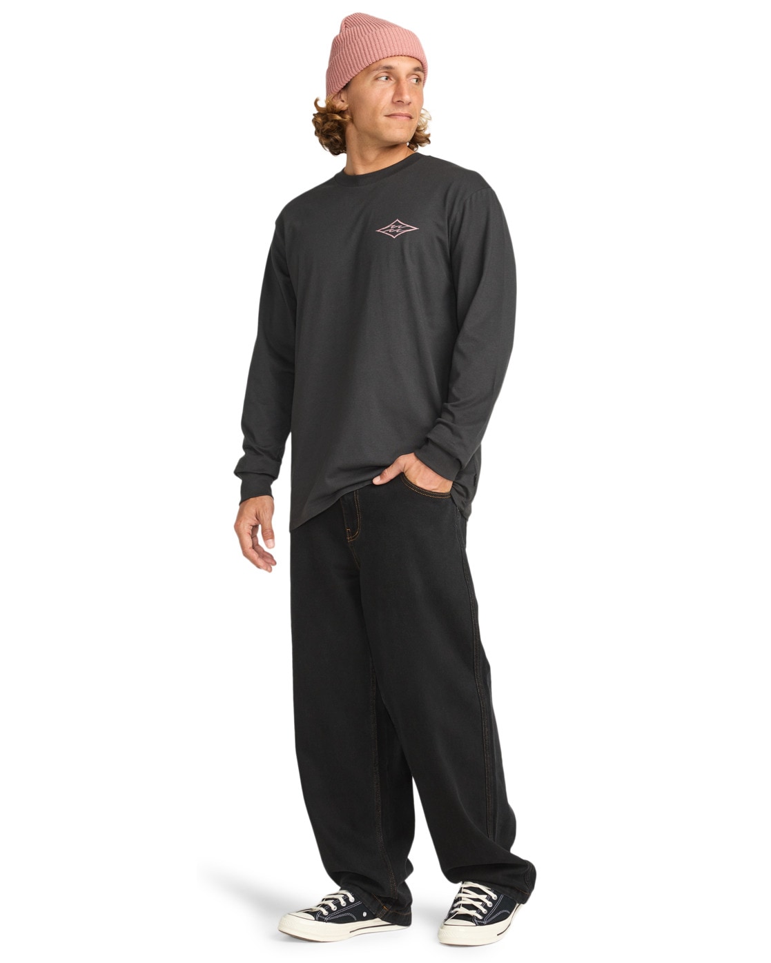 Billabong Langarmshirt »Crayon Wave«