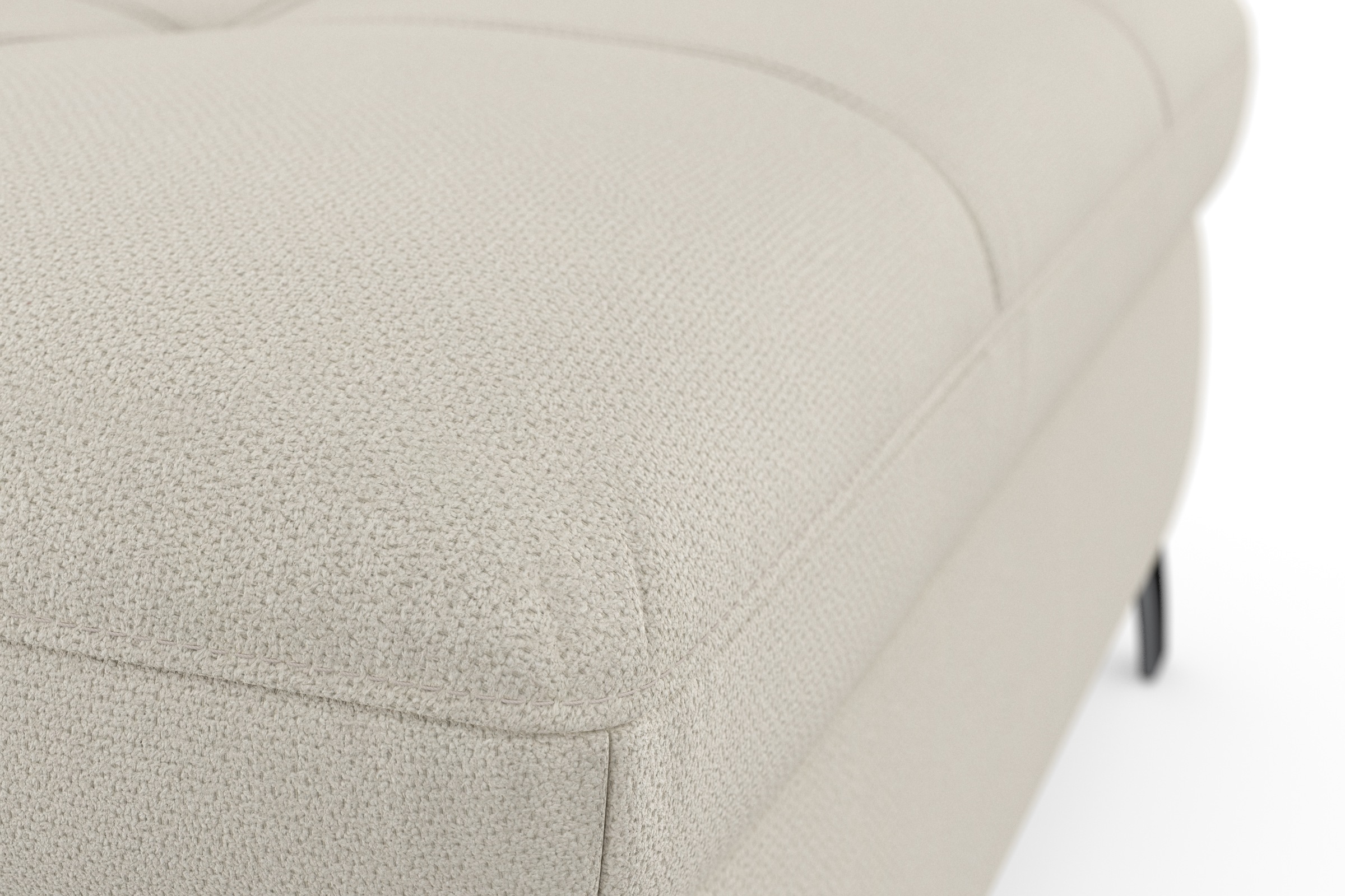 sit&more Stauraumhocker »Maggiore«, mit Stauraum und modernen Metallbeinen
