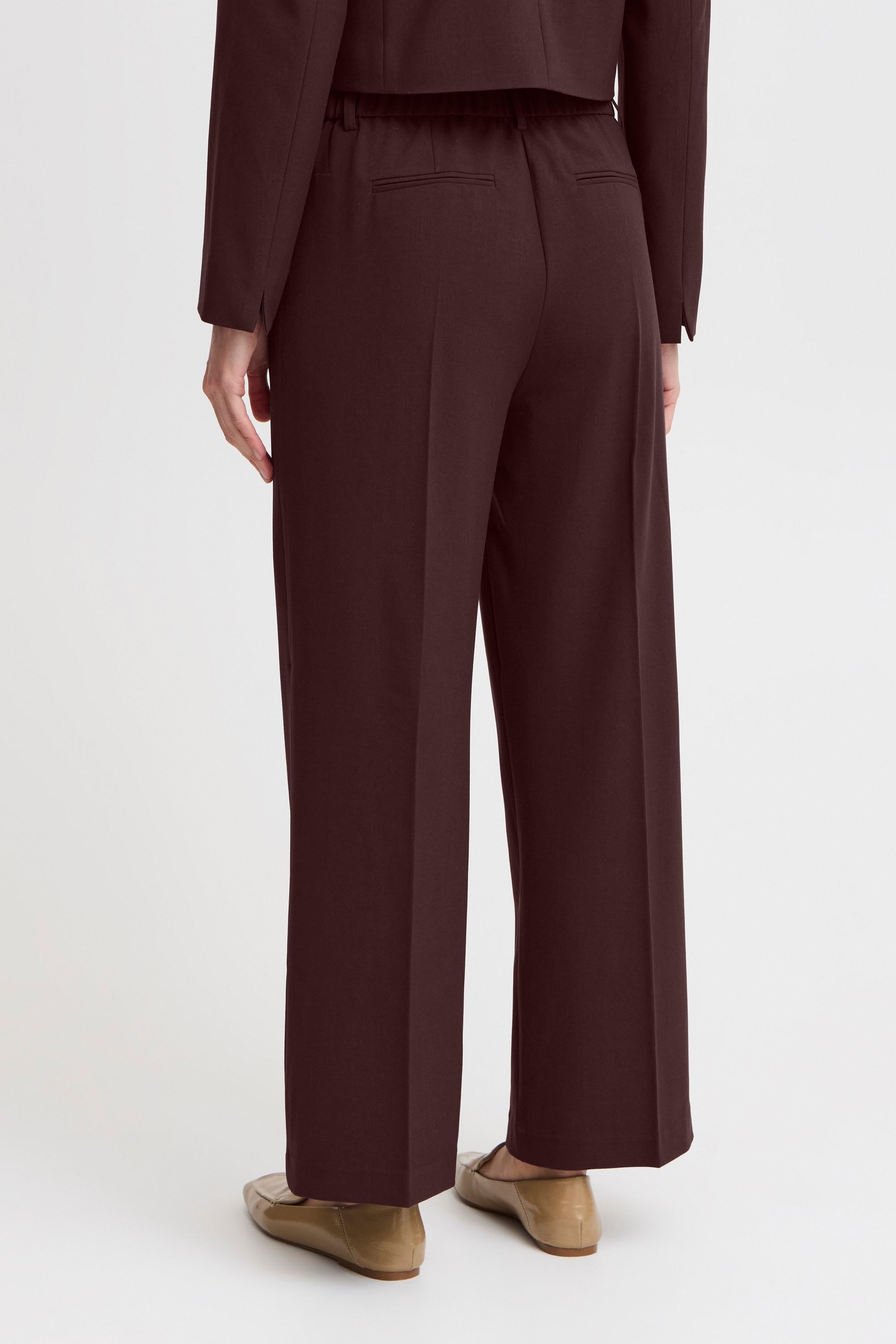 b.young Stoffhose »Stoffhose BYDANTA WIDE LEG PANTS 2 CROPPED«