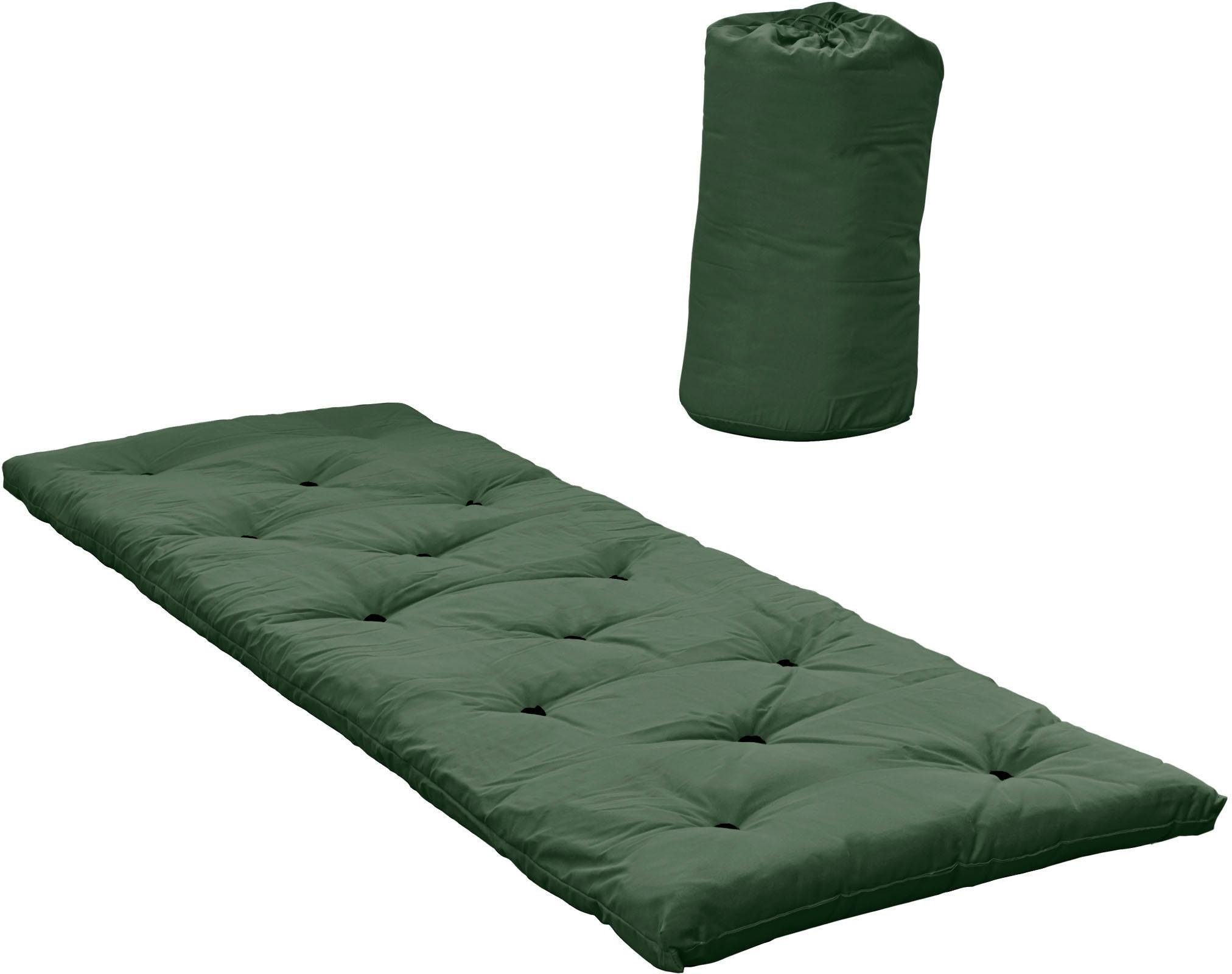 Karup Design Futonmatratze "Bed in a Bag, vielseitig nutzbare Matratze in mehreren Farben." 5 cm hoch 1 Stk. tlg. Platzsparende Bodenmatratze. Platz zum Entspannen. Made in Europe.