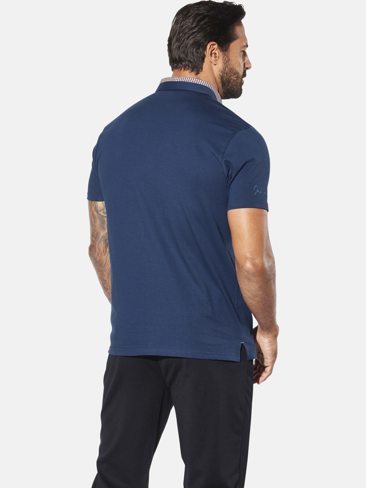 Jan Vanderstorm Poloshirt »Poloshirt LARSGAARD«