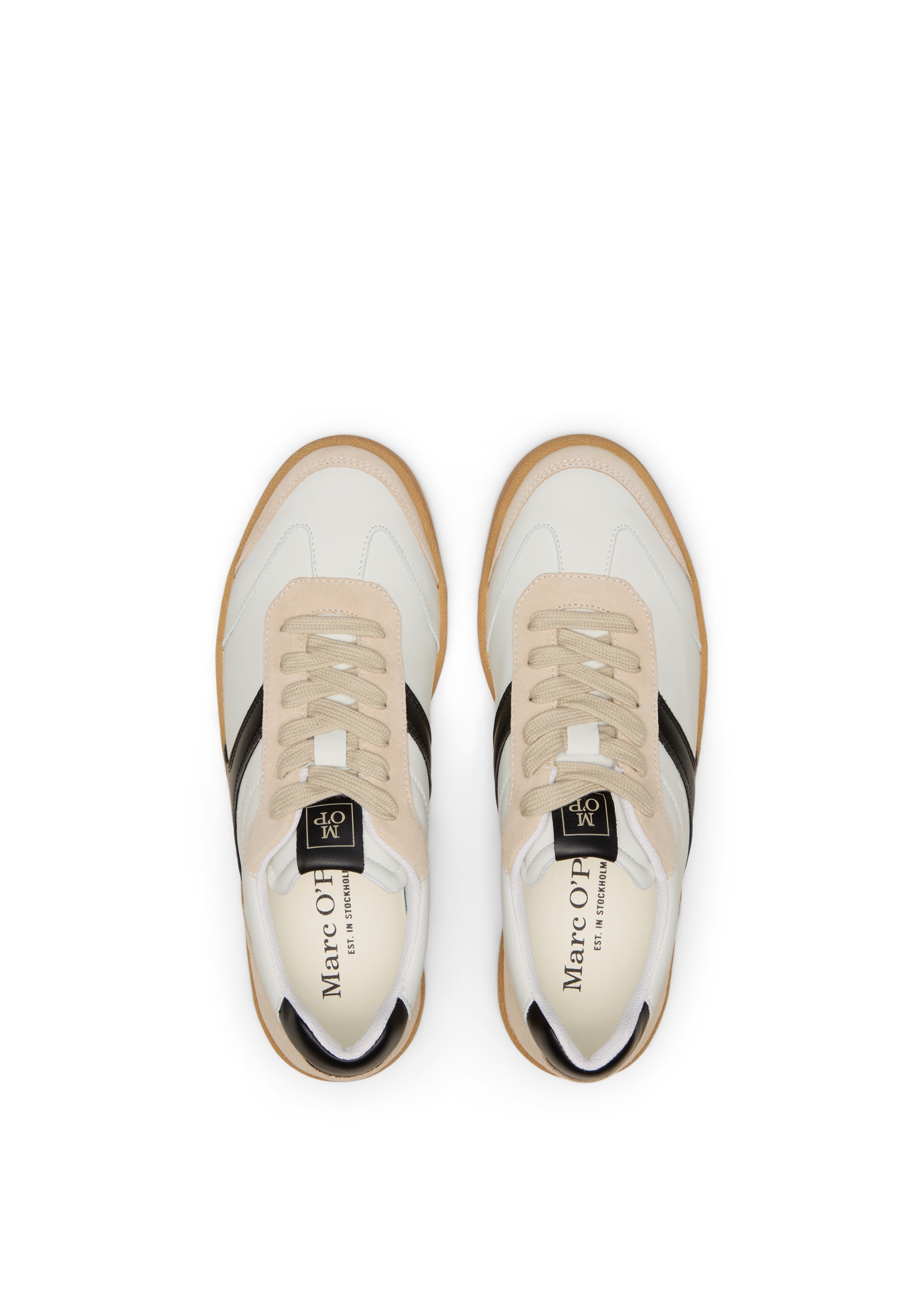 Marc O'Polo Sneaker »mit edlem Rindleder«