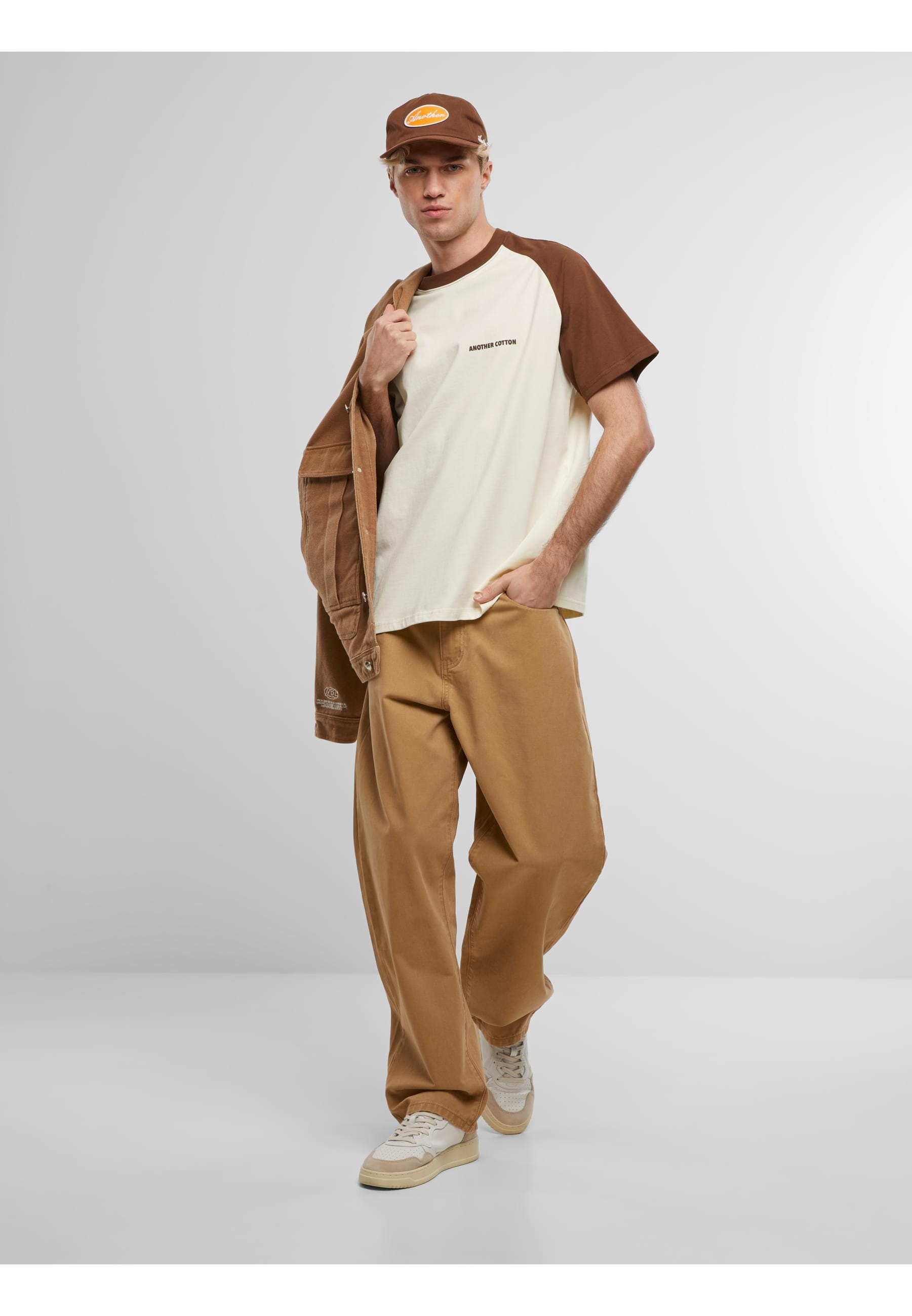 Another Cotton Lab T-Shirt »Another Cotton Lab Coffee Date Oversized Raglan Tshirt«, (1 tlg.)