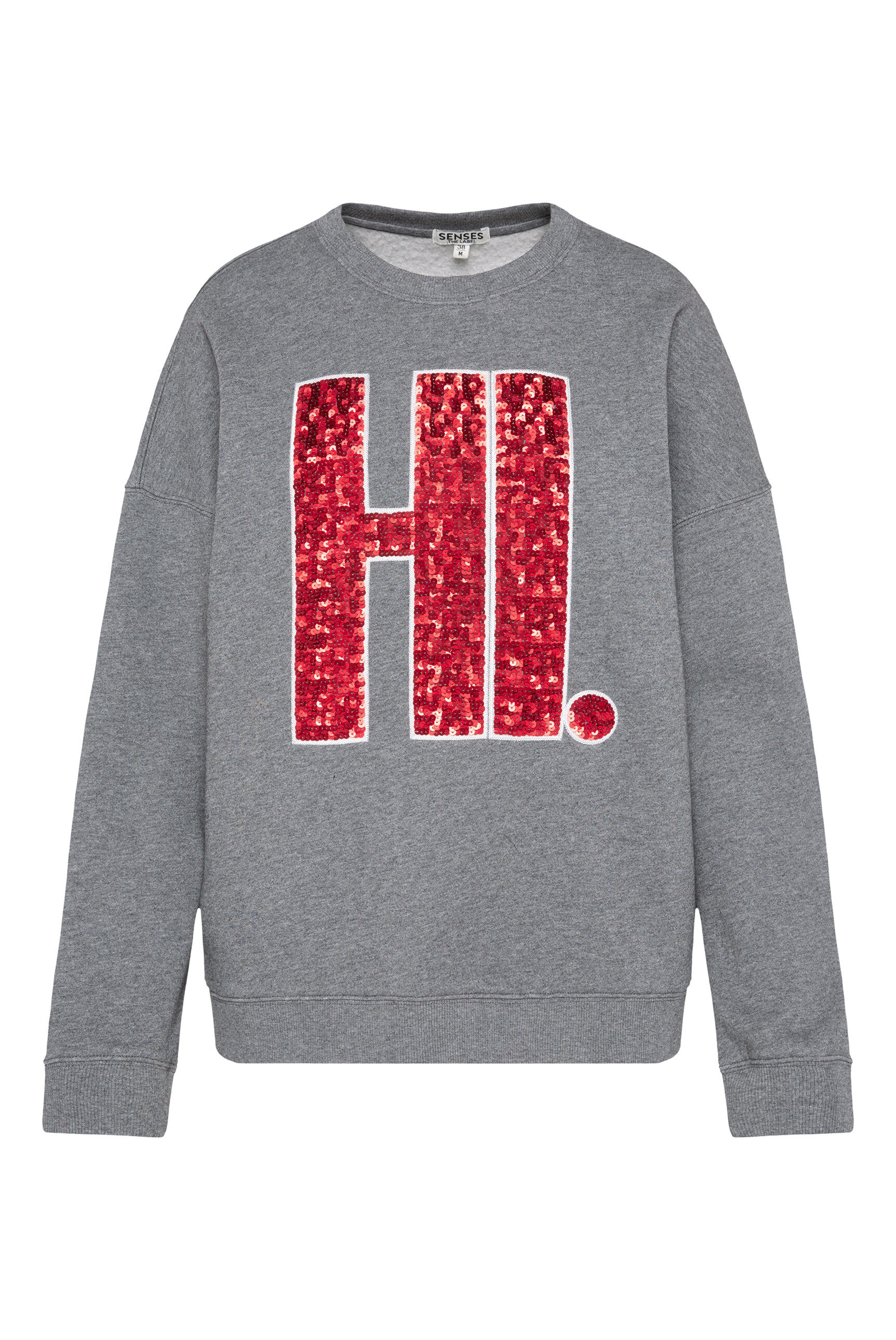 SENSES.THE LABEL Sweater , mit weicher Innenseite
