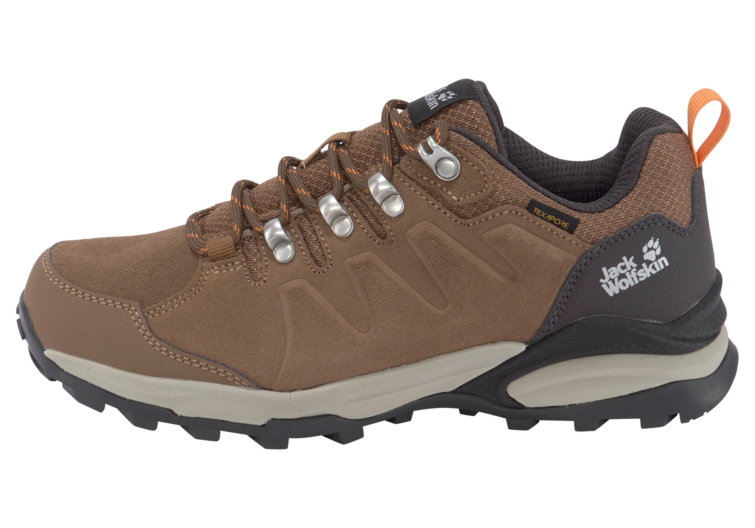 Jack Wolfskin Wanderschuh "REFUGIO TEXAPORE LOW W", Wasserdicht günstig online kaufen