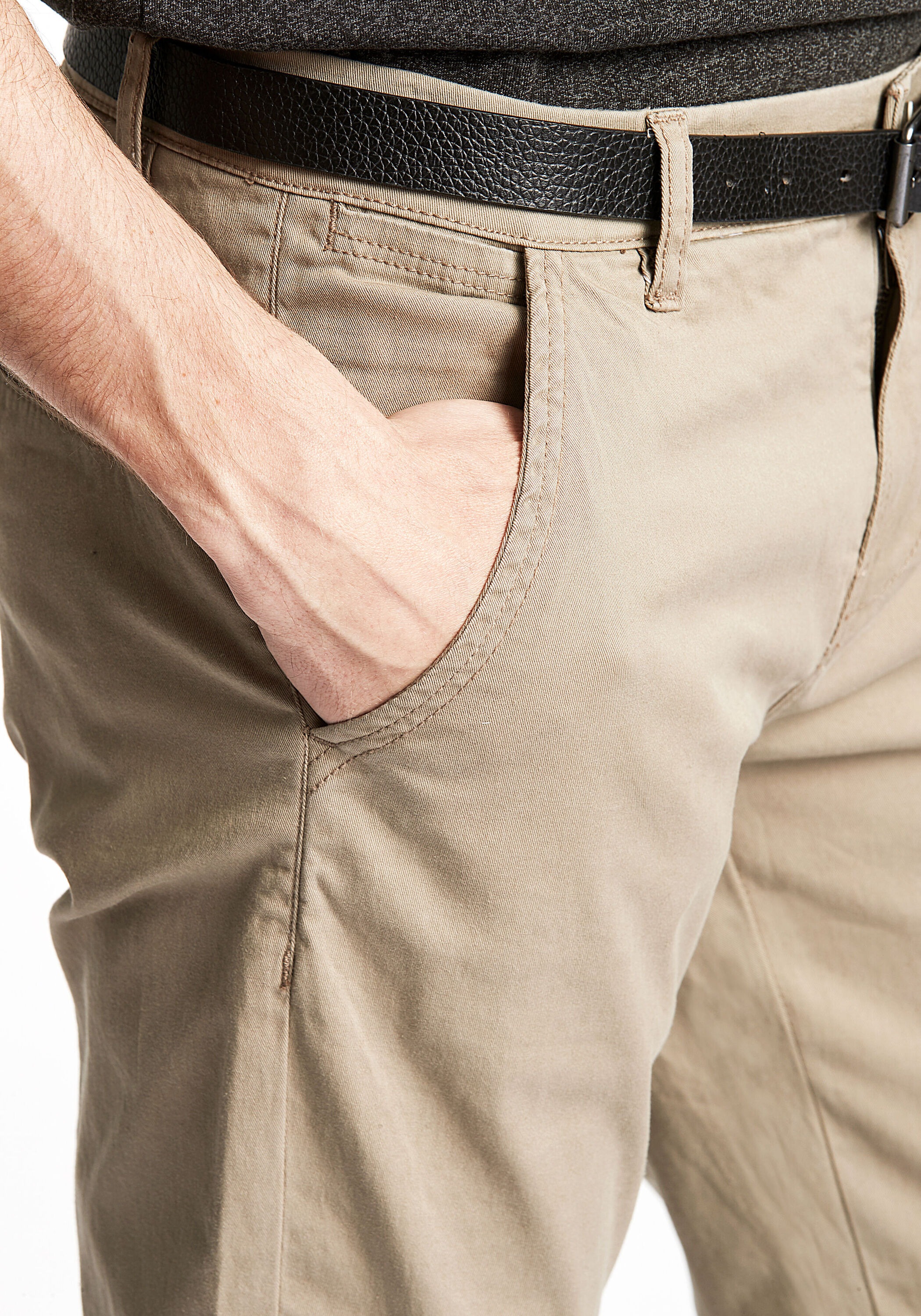 Lindbergh Chino Slim Fit Beige 32 2