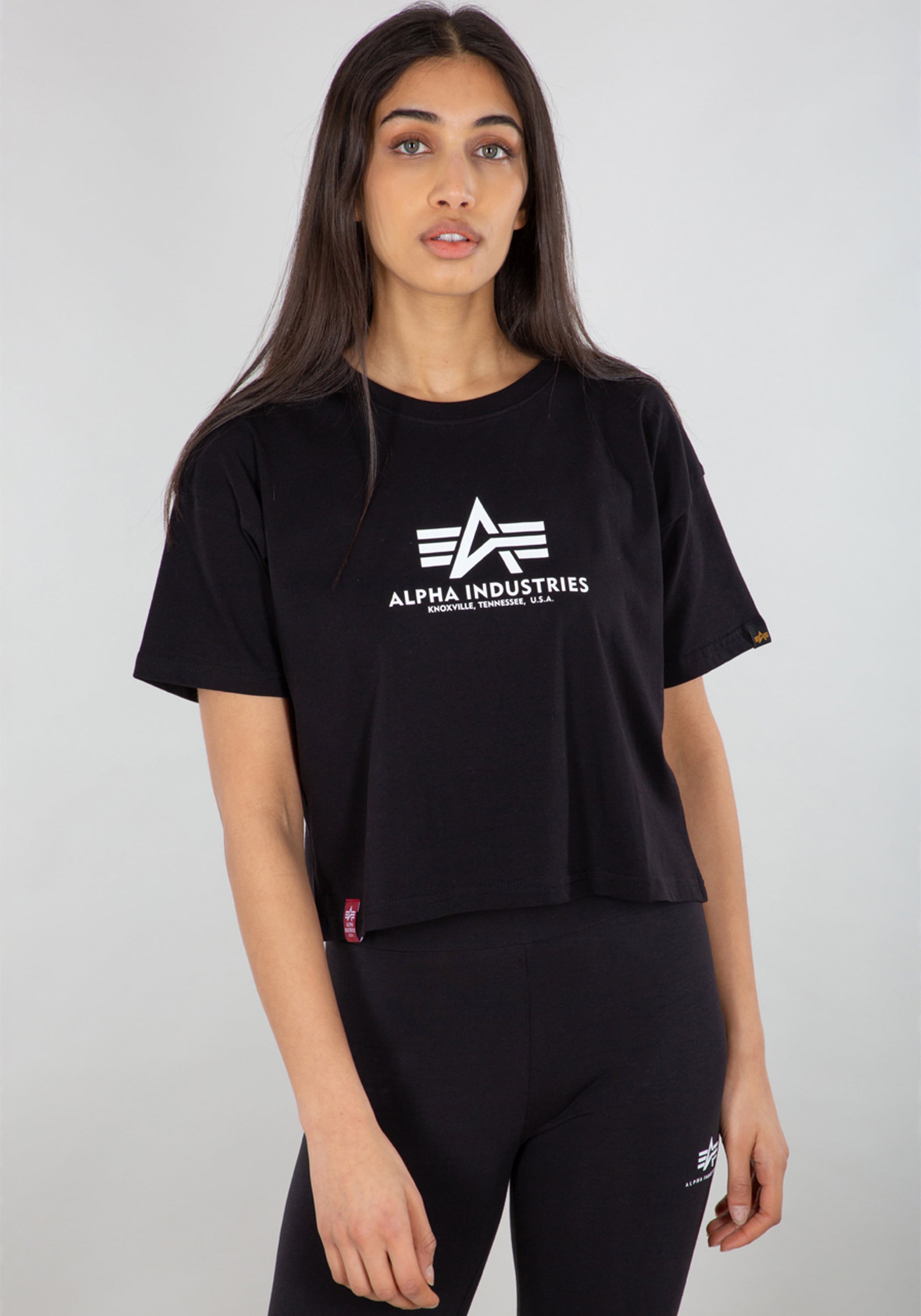 Alpha Industries T-Shirt "Alpha Industries Women - T-Shirts Basic T COS Wmn"