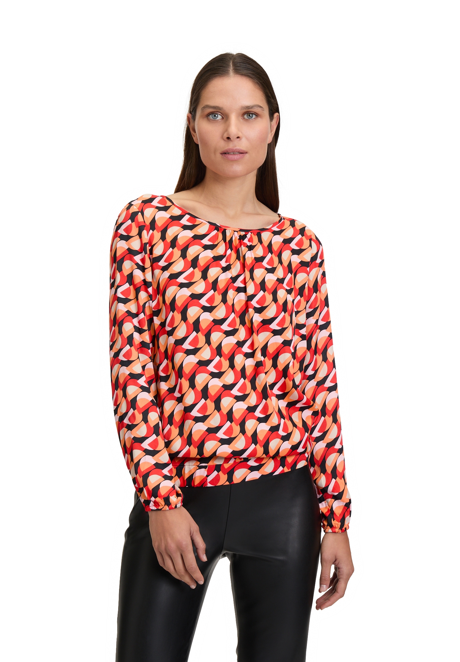 Betty Barclay Schlupfbluse "Betty Barclay Damen Schlupfbluse mit Muster" günstig online kaufen