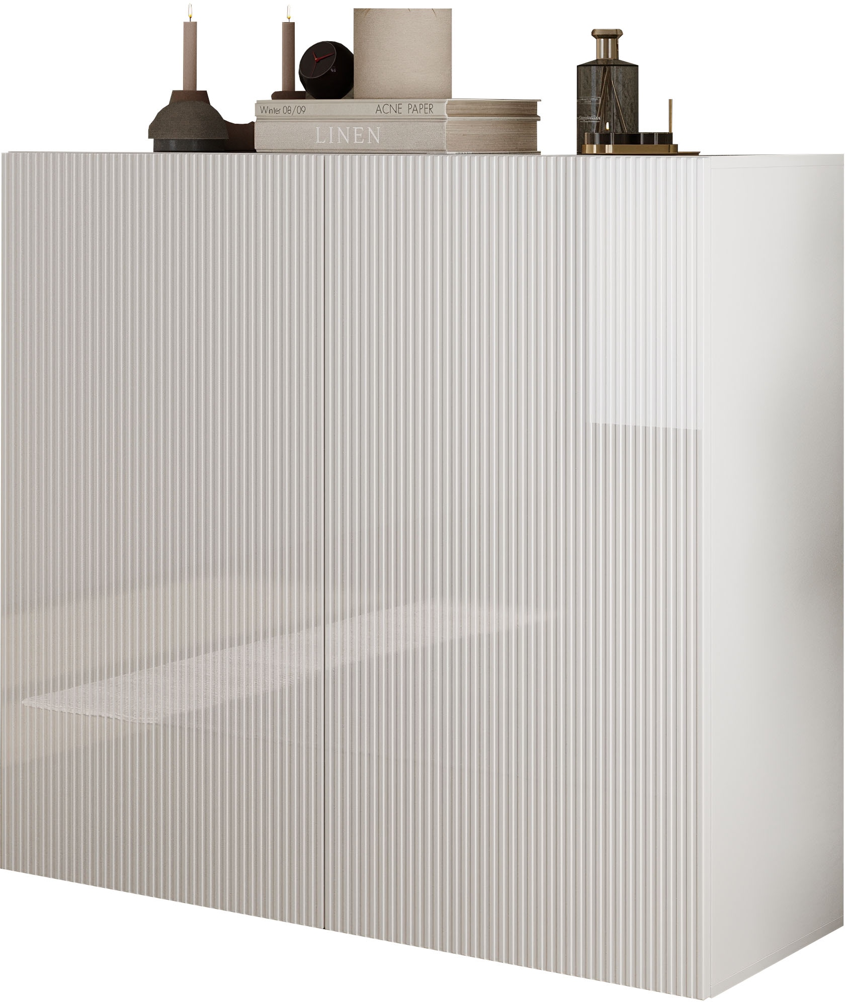 INOSIGN Highboard "Rio, Höhe 111 cm, Breite 120 cm, Stauraumschrank, Kommod günstig online kaufen