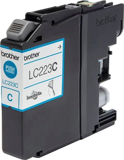 Brother Tintenpatrone »LC-223C«, (1 St.)