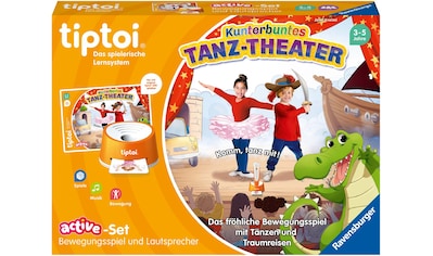 Spiel »tiptoi® ACTIVE Set Kunterbuntes Tanz-Theater«