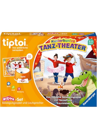 Spiel »tiptoi® ACTIVE Set Kunterbuntes Tanz-Theater«, mit tiptoi® Lautsprecher, FSC® -...