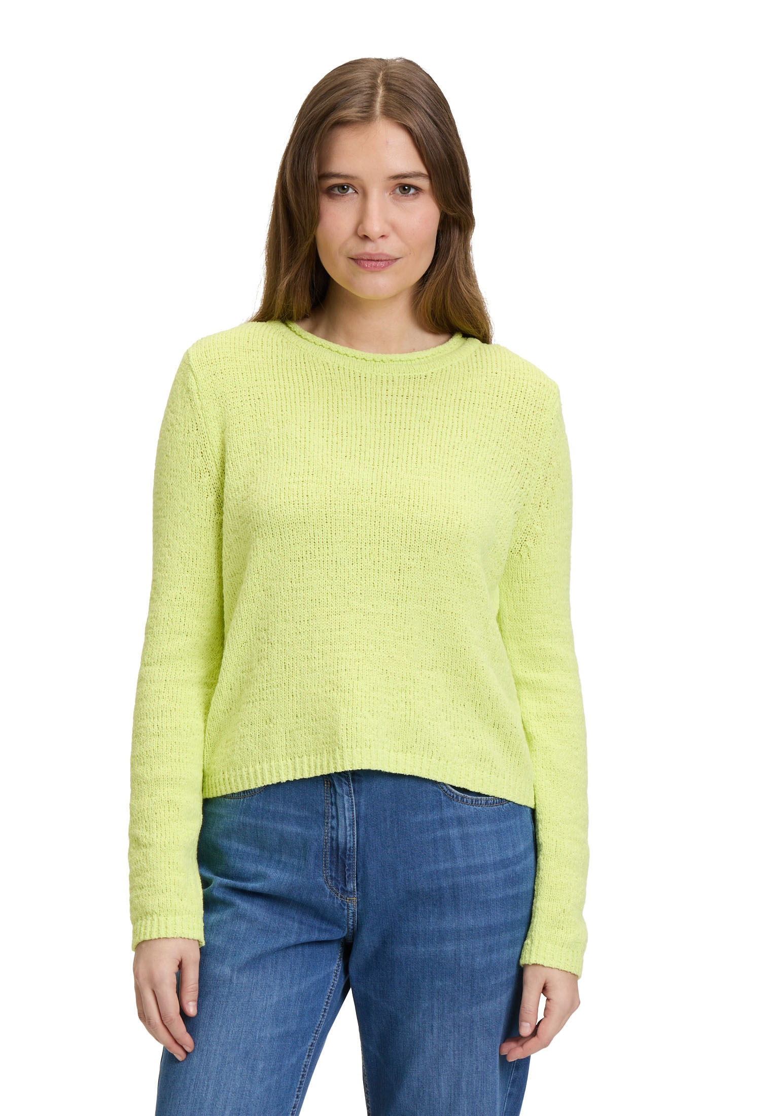 Betty Barclay Strickpullover "Betty Barclay Damen Grobstrick-Pullover mit E günstig online kaufen