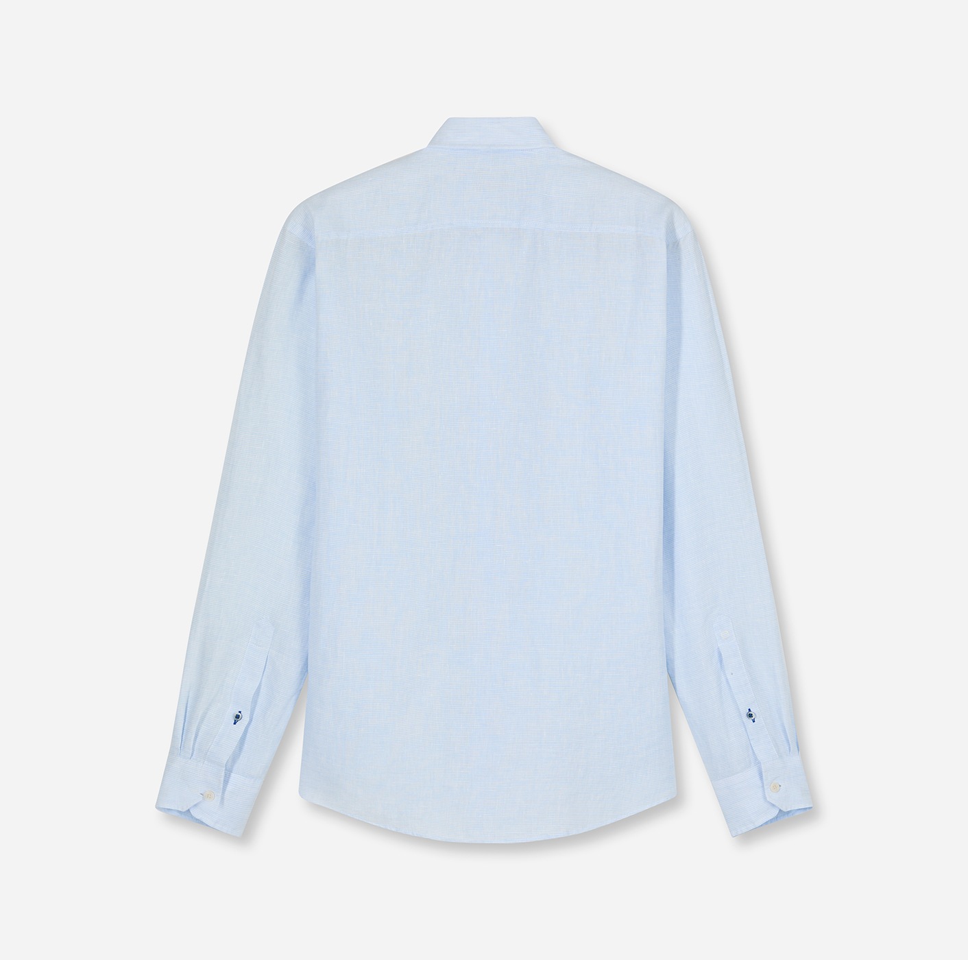 Thumbnail - OLYMP Langarmhemd Casual, Button-down-Kragen, regular fit, Leinen