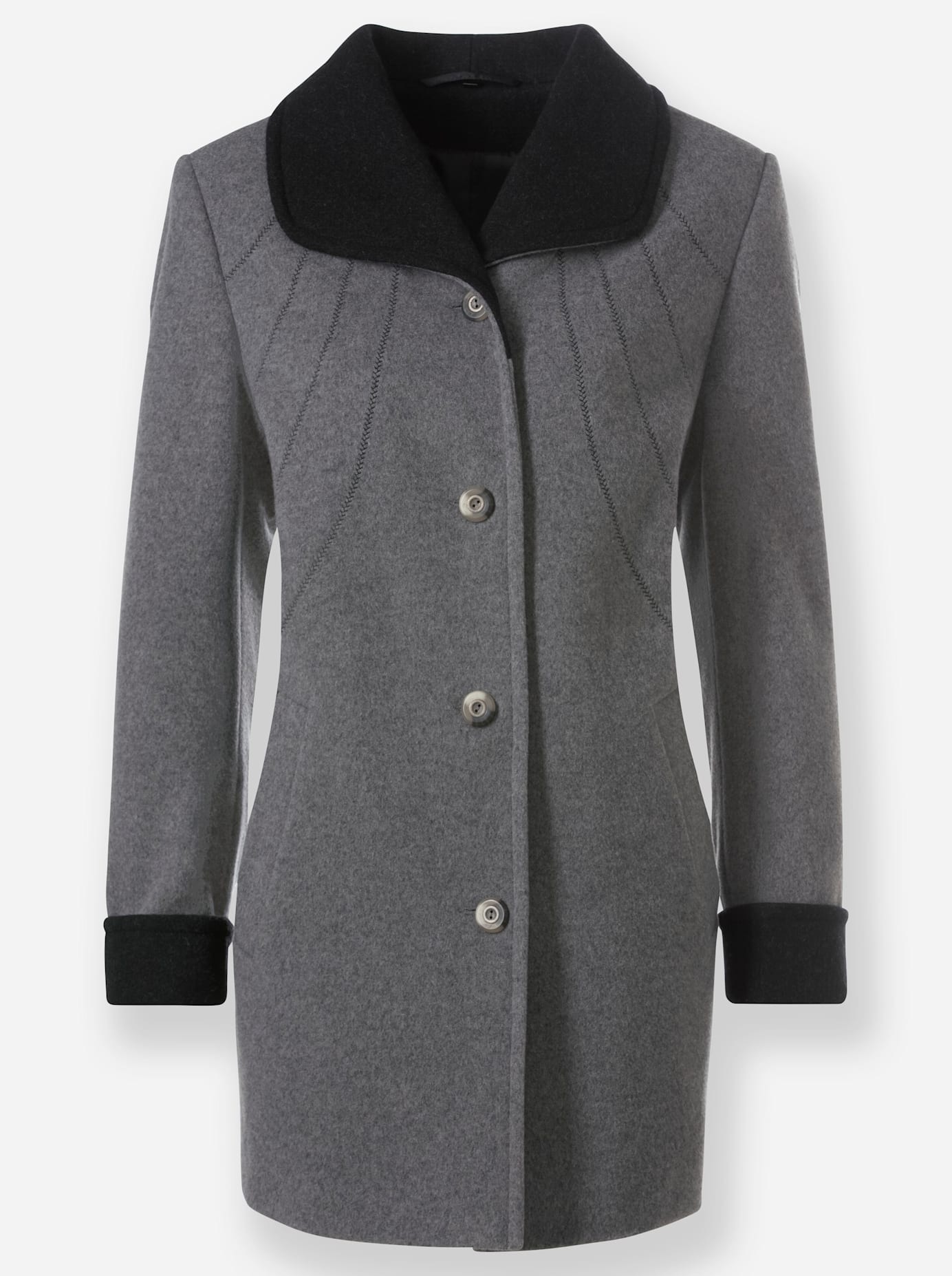 Classic Winterjacke, ohne Kapuze