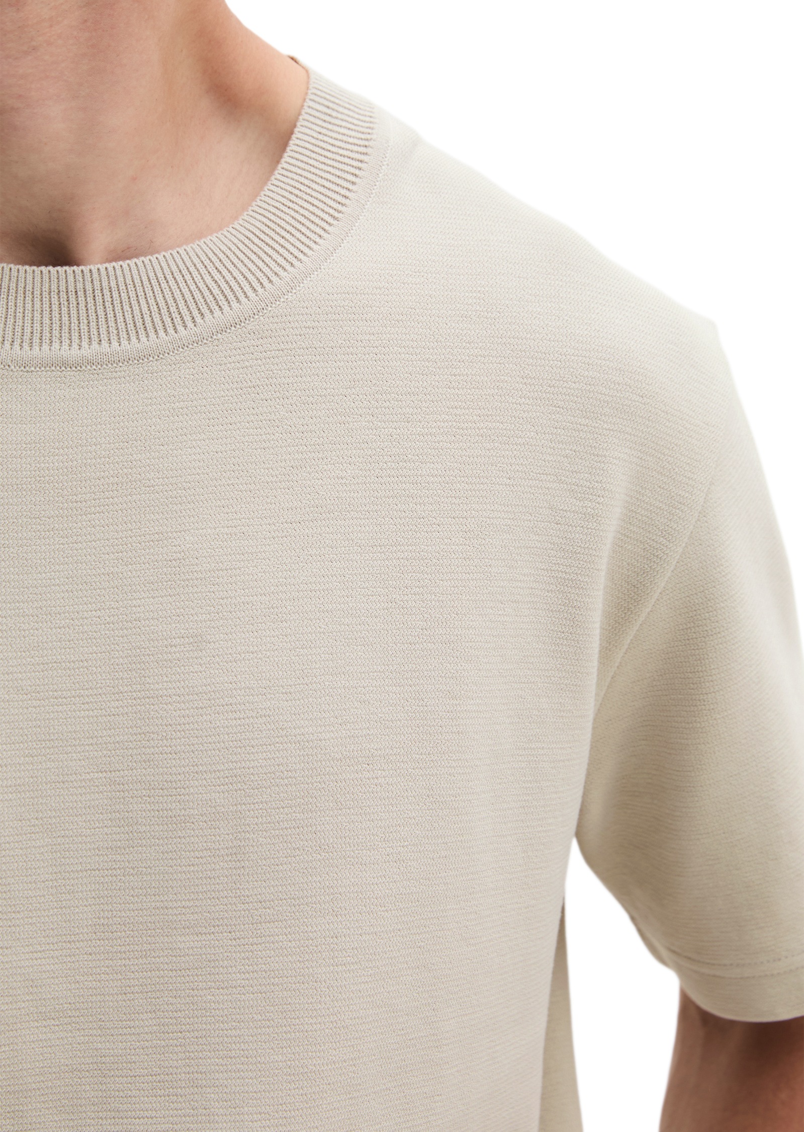 Marc O'Polo T-Shirt »aus mittelschwerem Bio-Baumwoll-Jersey«