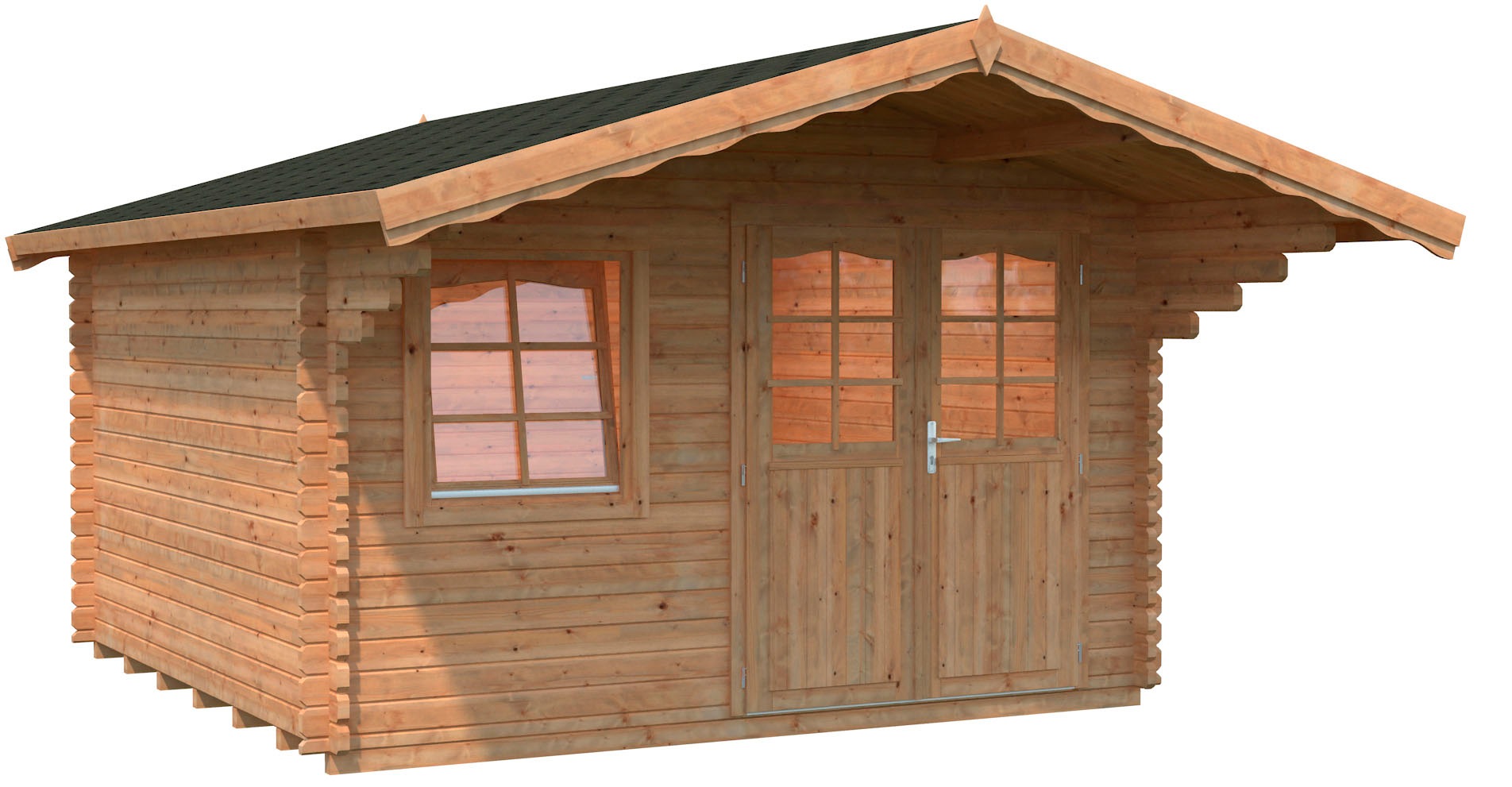 Palmako Gartenhaus "Sally", 12,3 qm günstig online kaufen