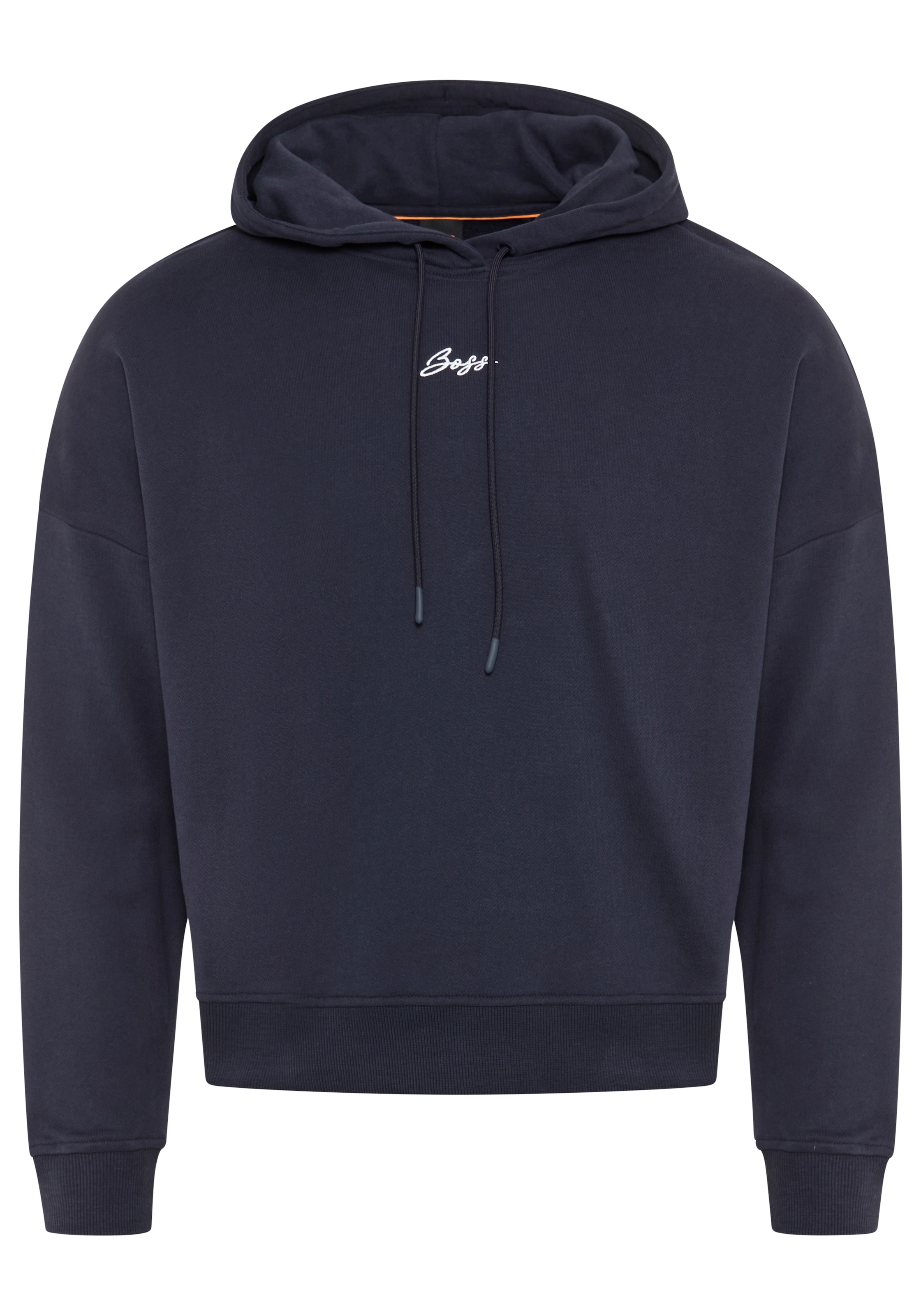 BOSS ORANGE Hoodie "Ehoody Premium Damenmode", mit gesticktem Logo günstig online kaufen