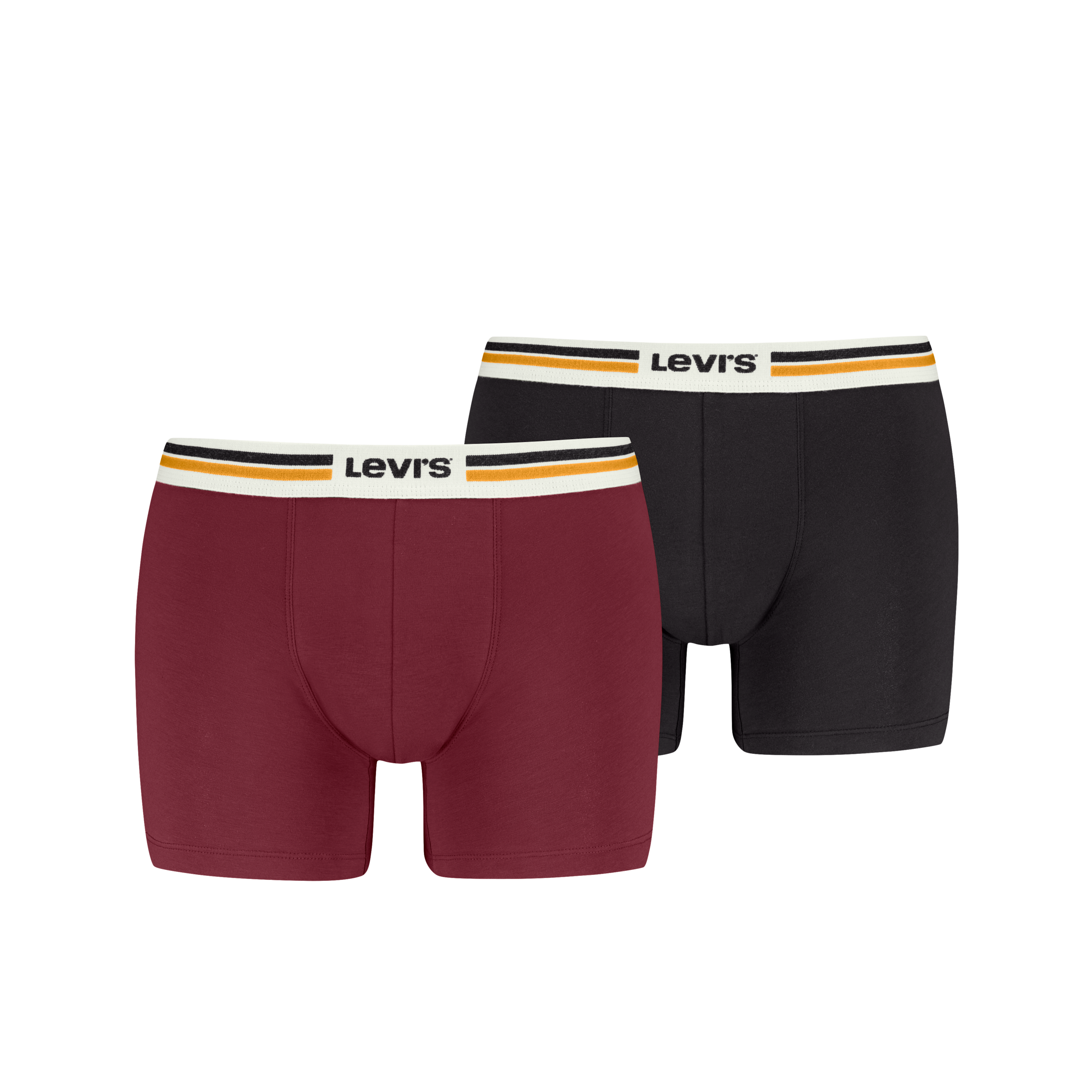 Levis Boxershorts "LEVIS MEN PL SPW LOGO BOXER BRIEF ORG 2P", (2er Pack), m günstig online kaufen
