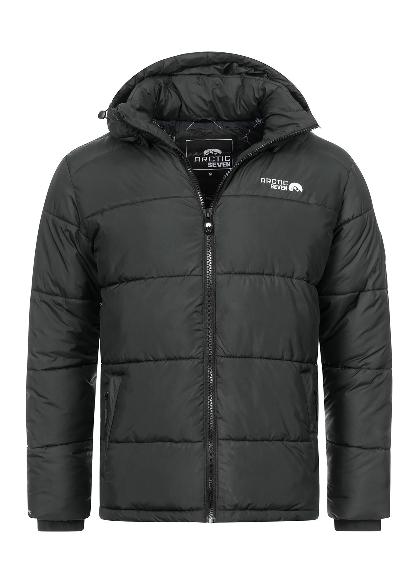 Arctic Seven Winterjacke »ASYetii«, mit hochwertigem Steppdesign