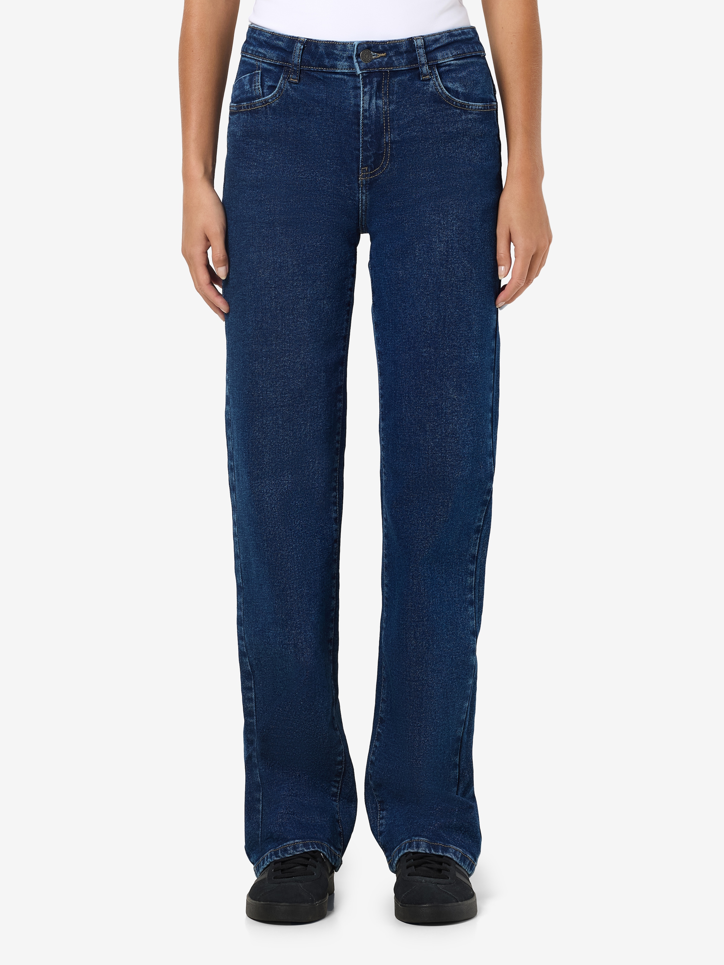 Noisy may Weite Jeans "NMYOLANDA NW WIDE JEANS AZ365DB FWD NOOS" günstig online kaufen
