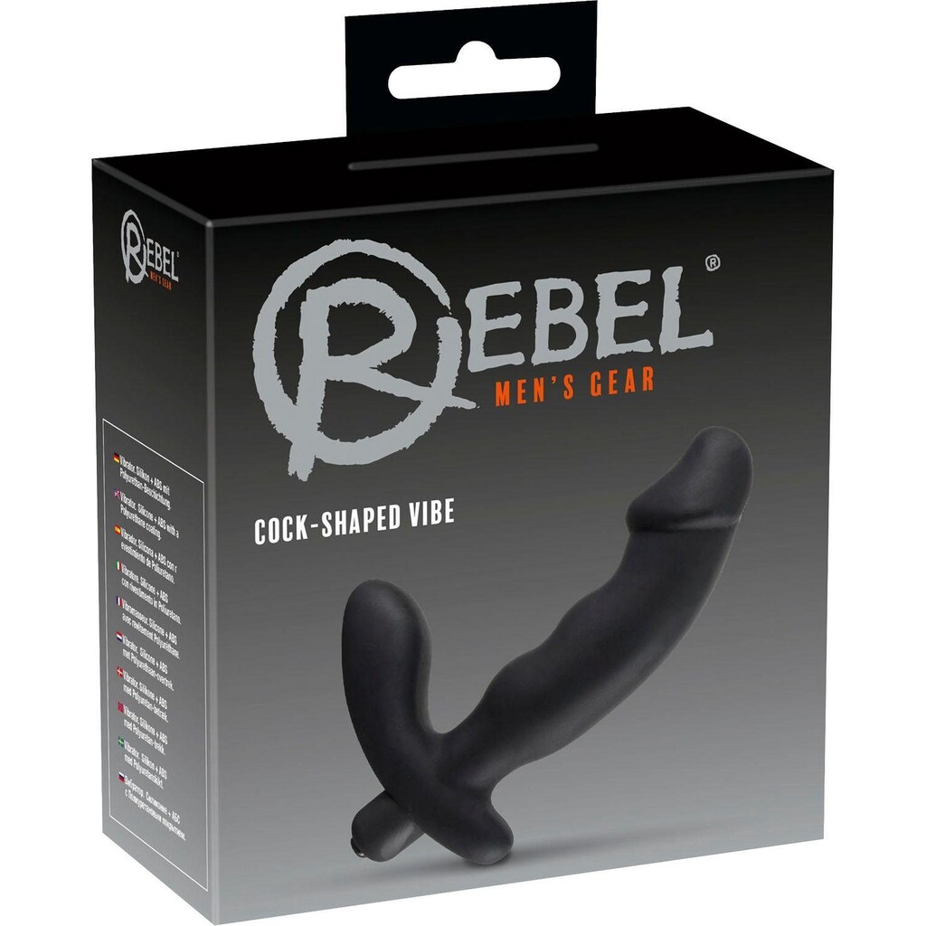 REBEL Analvibrator »Rebel Cock-shaped Vibe«