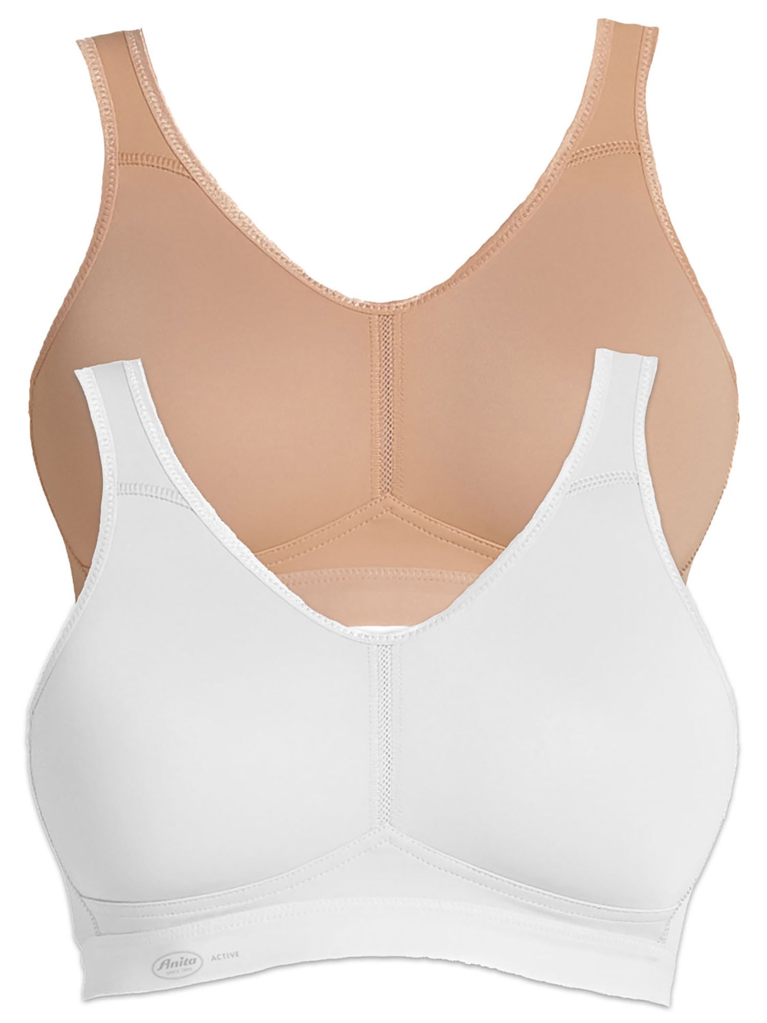 ANITA Damen Sport-BH "Sport BH light & firm", Gr. 80, bunt, Obermaterial: 80% Polyamid PA. 20% Elasthan EL., BHs