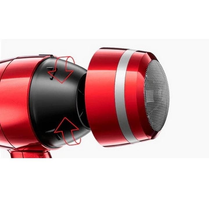 Valera Haartrockner »Swiss Power4ever eQ Metalic Red« 2.400 W