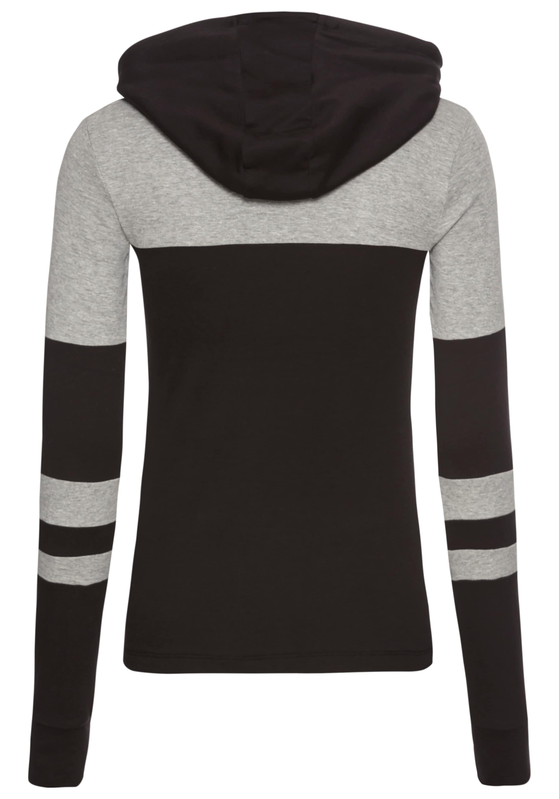 KangaROOS Kapuzenshirt, mit Colorblock