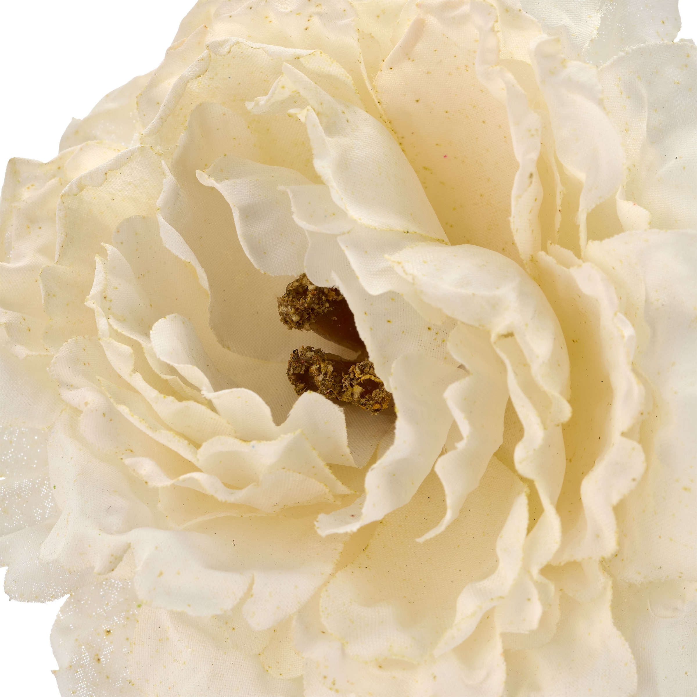Creativ green Kunstblumenstrauß »Rose und Peonie in Vase« in Trockenblumenoptik