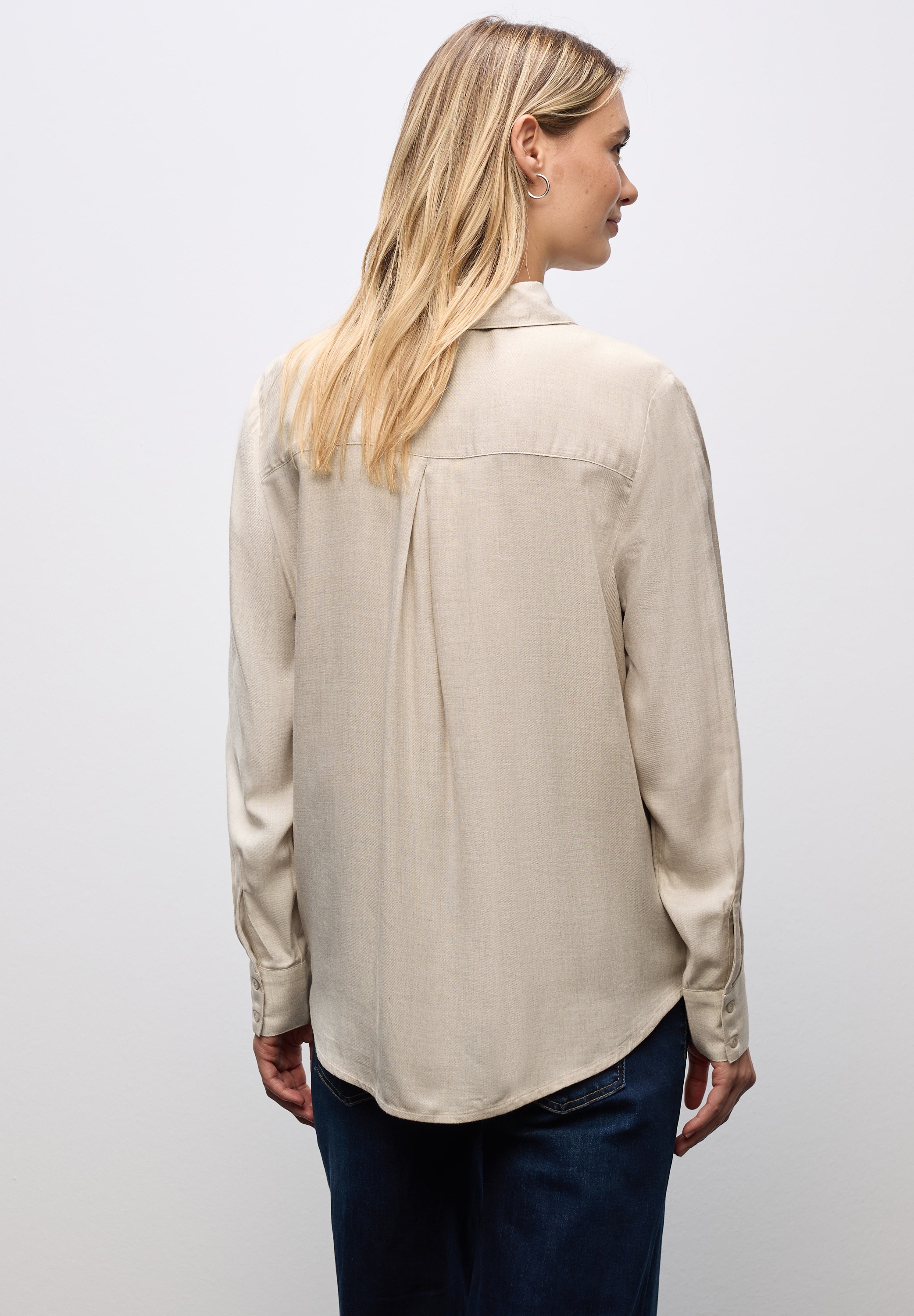 STREET ONE Hemdbluse, aus softer Viskose günstig online kaufen