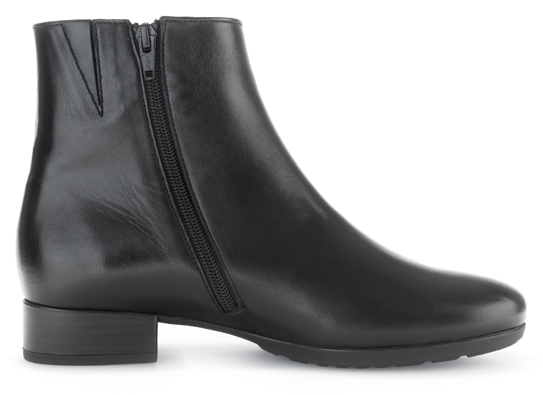 Gabor Stiefelette »Pisa«, Blockabsatz, Businessschuh, Komfortschuh mit bequemem Absatz