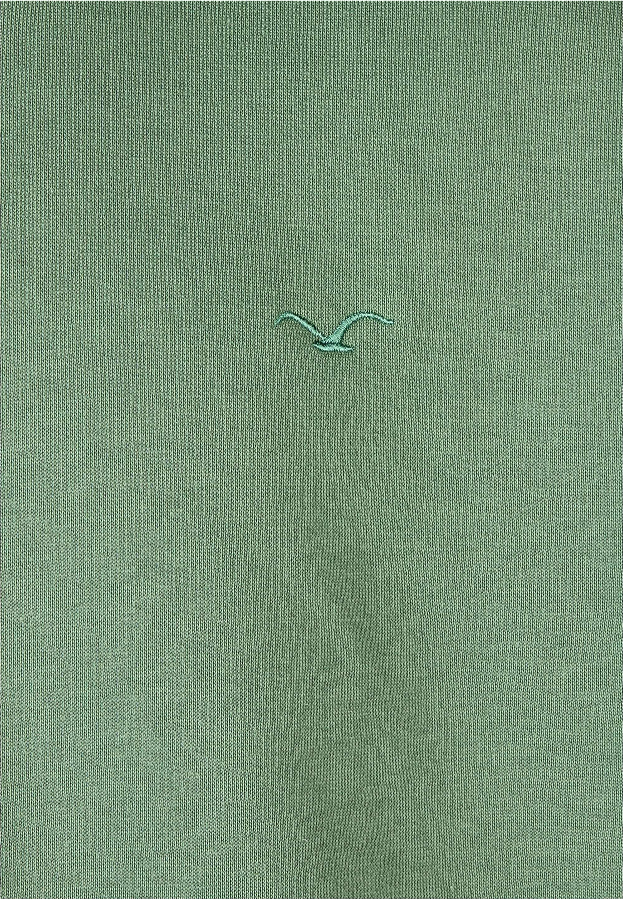 Cleptomanicx Sweatshirt »Ligull Boxy«, mit kleiner Möwenstickerei