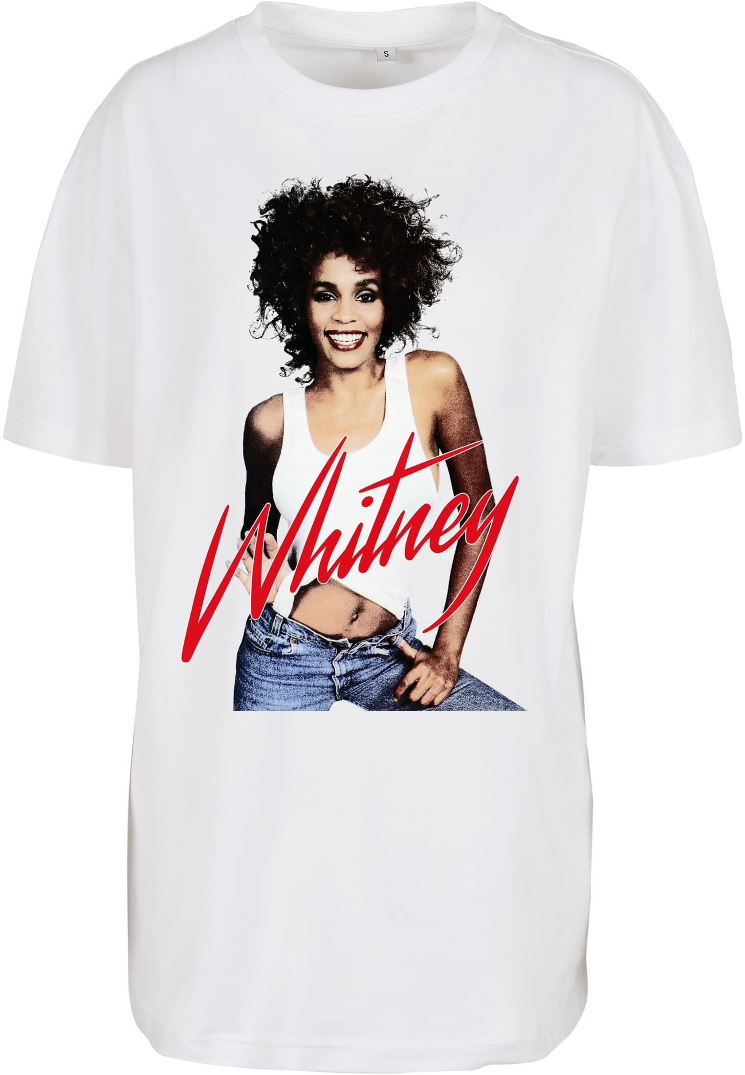 Merchcode Kurzarmshirt "Merchcode Damen Ladies Whitney Tee" günstig online kaufen