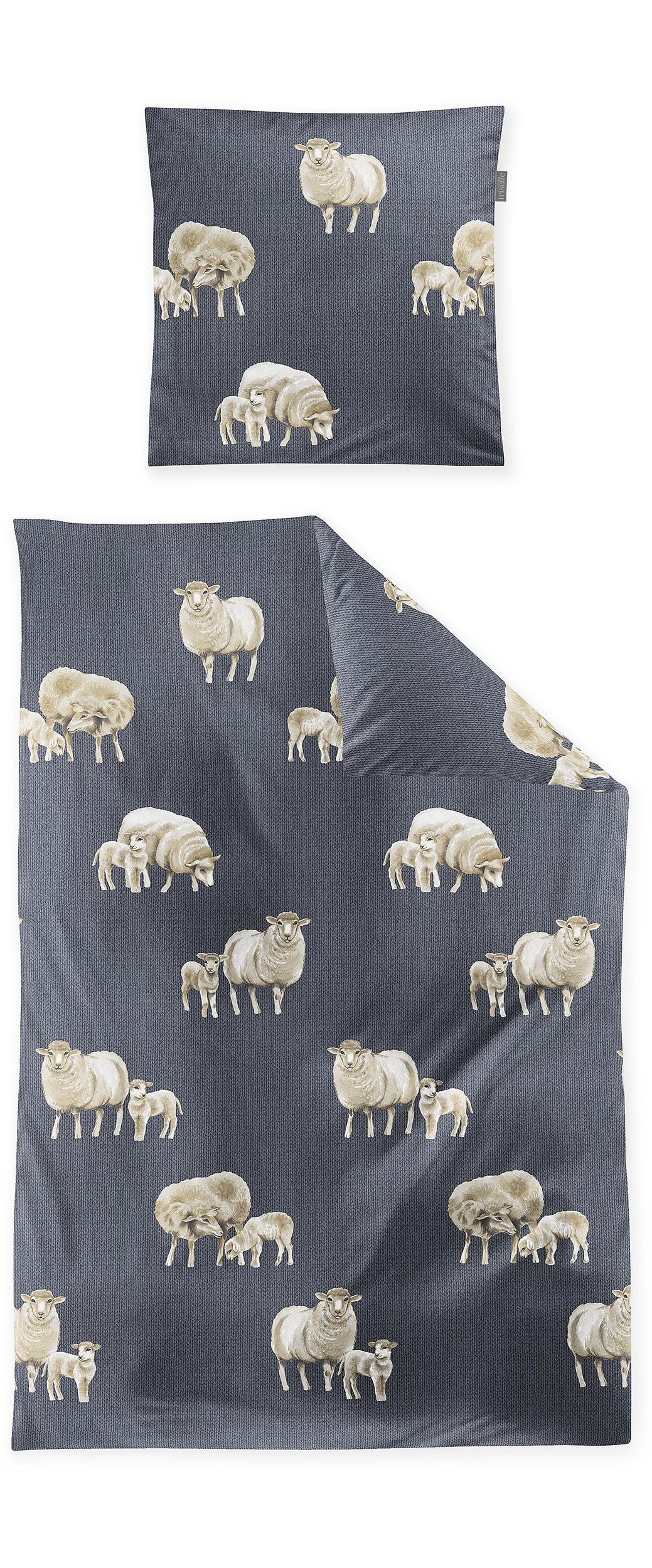 Irisette Bettwäsche »Panda 8545«, flauschig