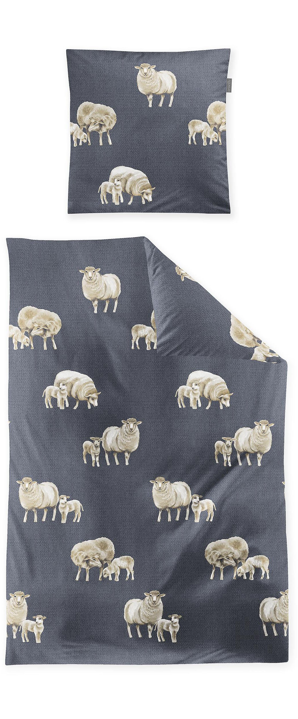 Irisette Bettwäsche "Panda 8545" 2 Stk. flauschig günstig online kaufen