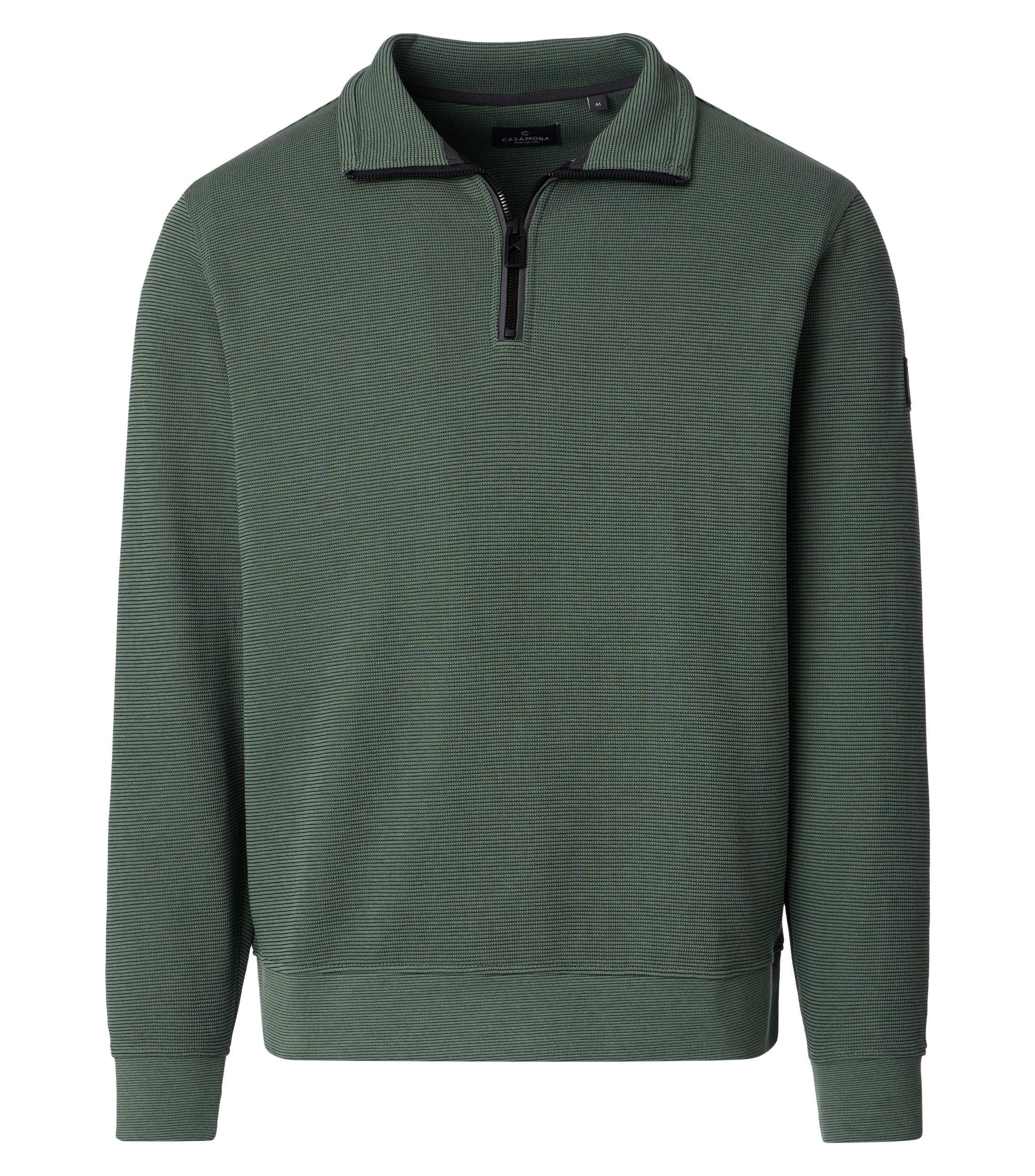 CASAMODA Sweatshirt »CASAMODA Sweattroyer uni«
