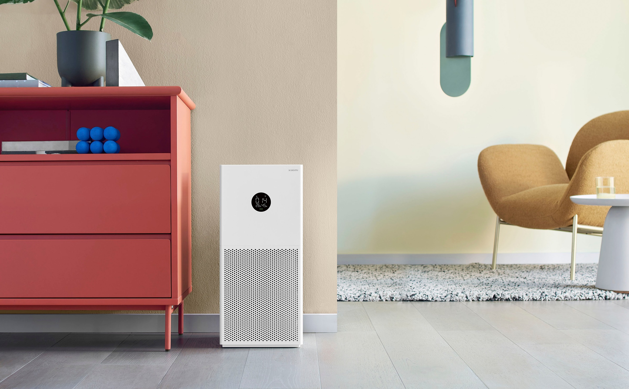 Xiaomi Luftfilter »Smart Air Purifier 4 Lite«, für 43 m² Räume