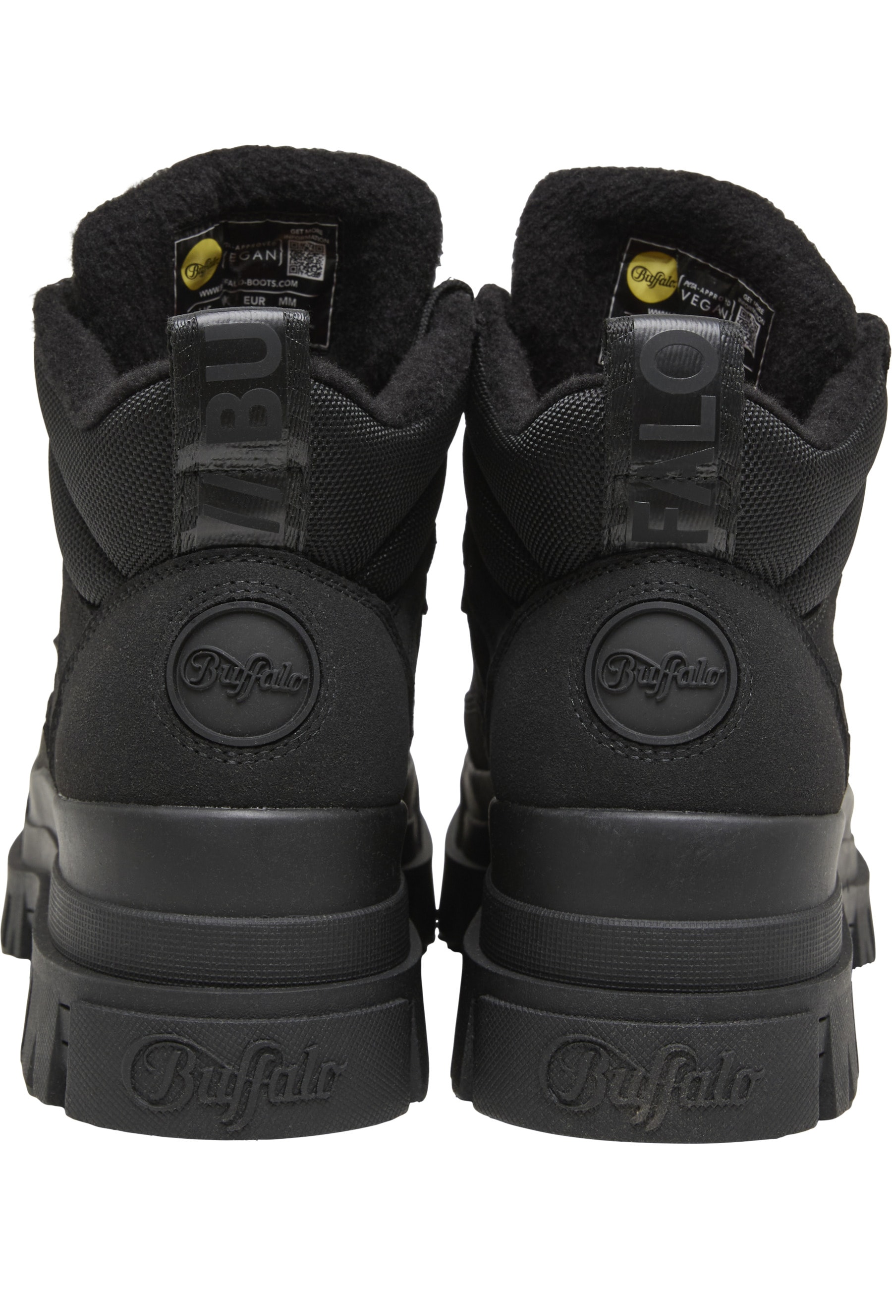 Buffalo Stiefel »Buffalo ASPHA COM HIKE MID - VEGAN NUBUCK/ NYLON«