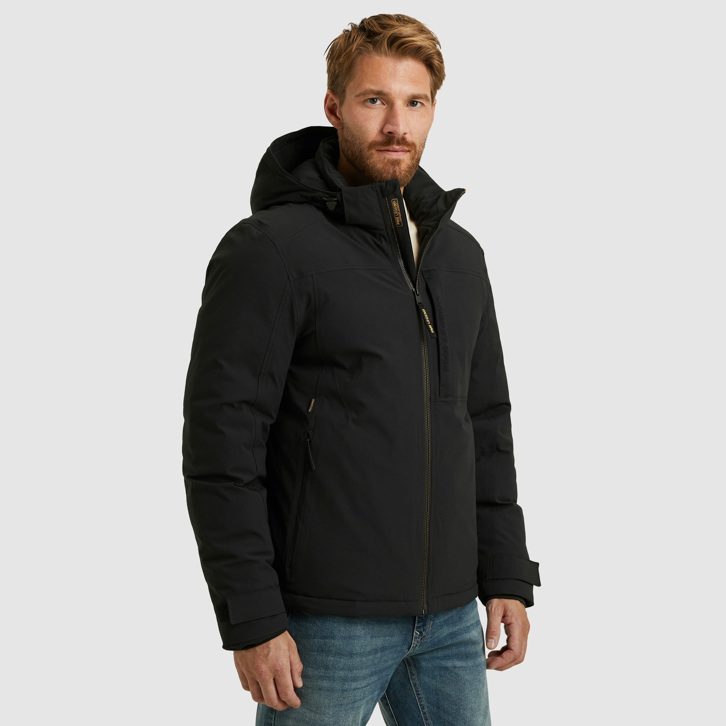 PME LEGEND Steppjacke "CREWCAT" mit Kapuze Wind- und wasserabweisend, wärme günstig online kaufen