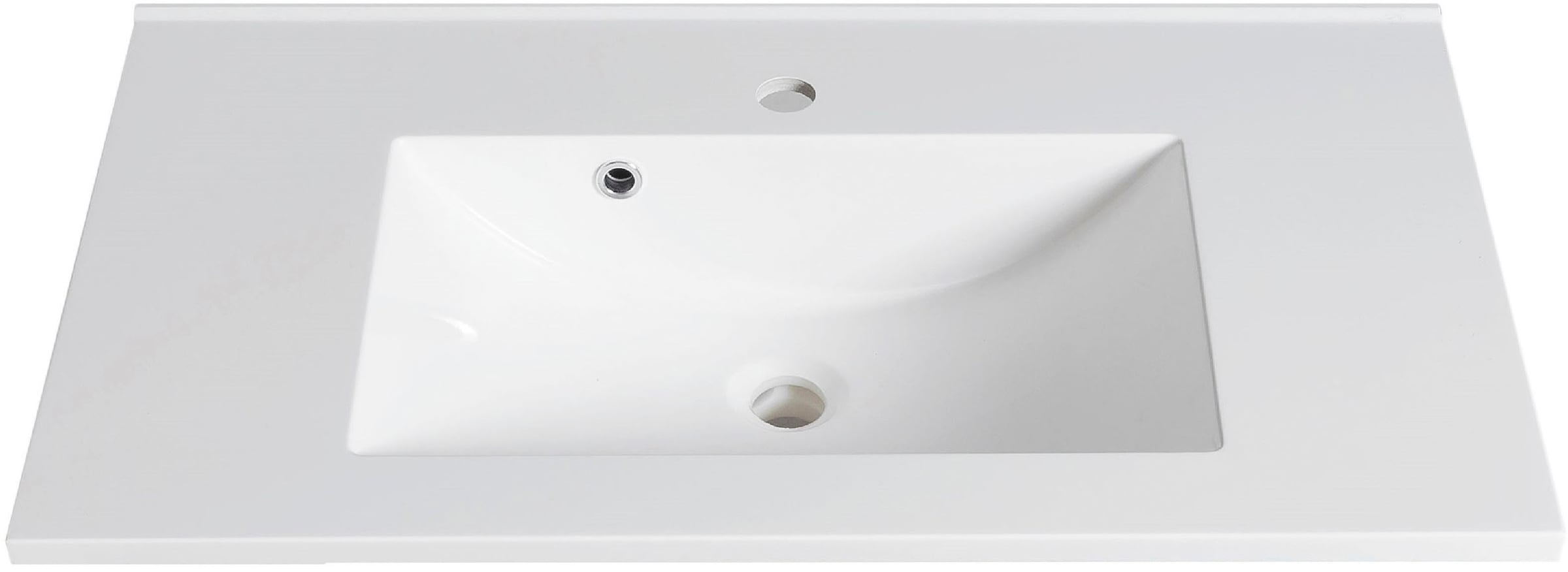 welltime Badmöbel-Set »Lana«, (Komplett-Set, 2 St.), Badezimmer-Set, 2-teilig, inkl. Waschbecken, 80 cm breit