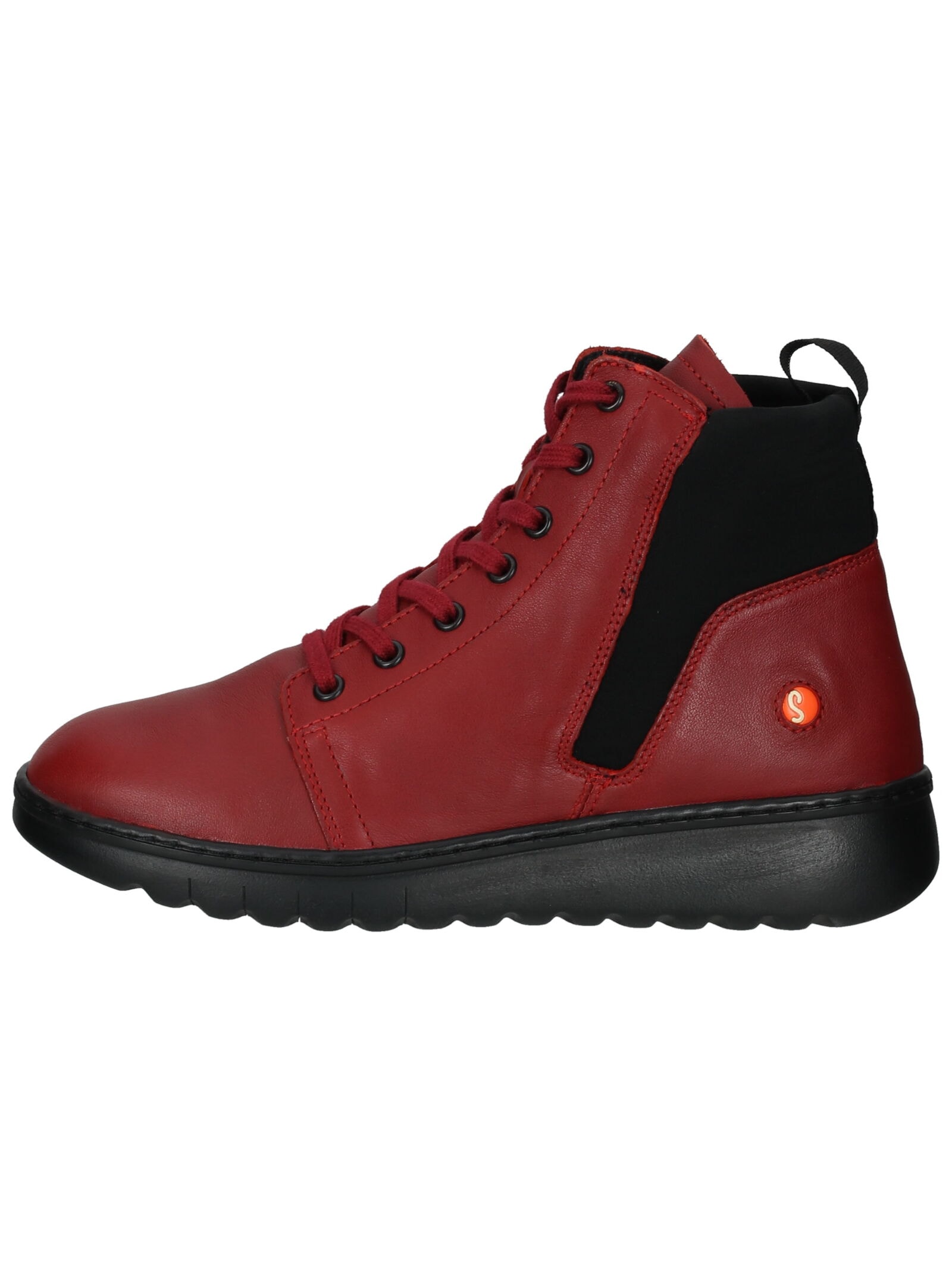 softinos Schnürstiefelette »softinos Stiefelette Leder«