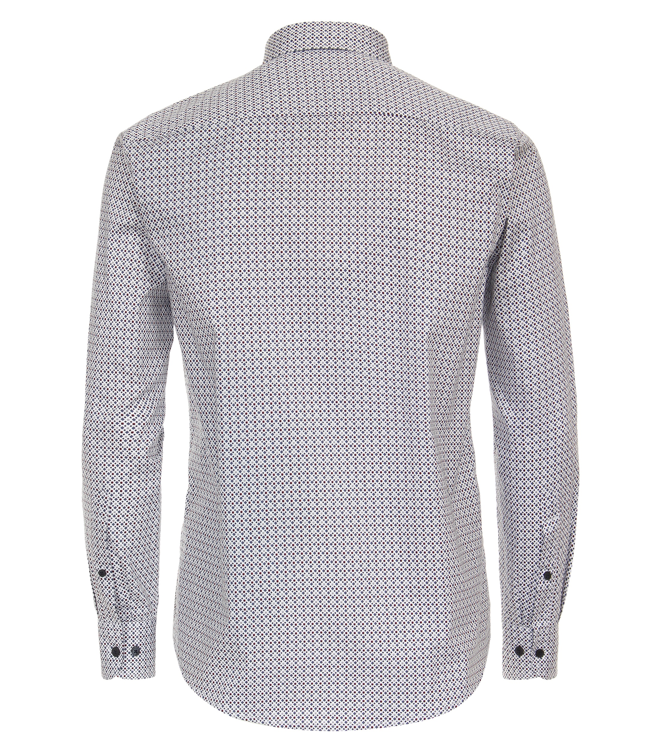 CASAMODA Langarmhemd "CASAMODA Freizeithemd Print" günstig online kaufen