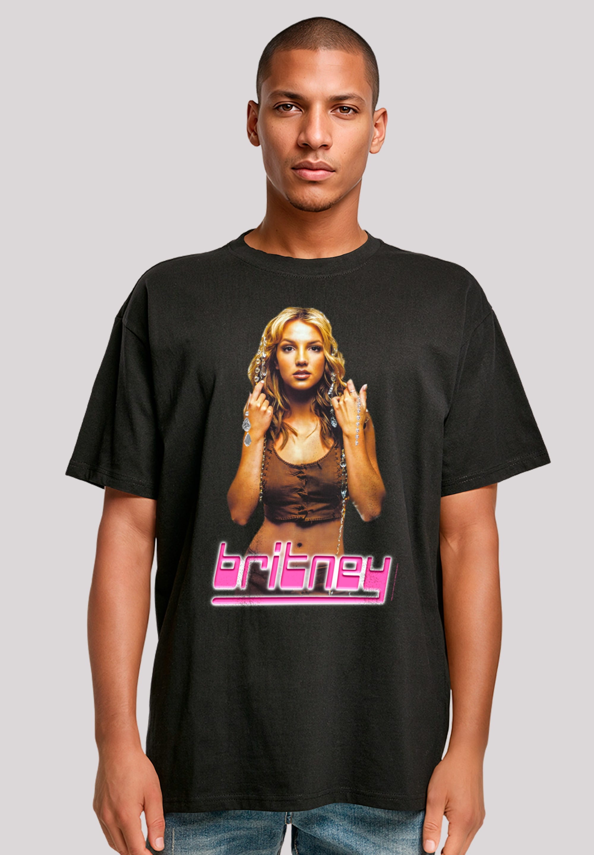 F4NT4STIC T-Shirt "Britney Spears", Streetwear Fashion günstig online kaufen
