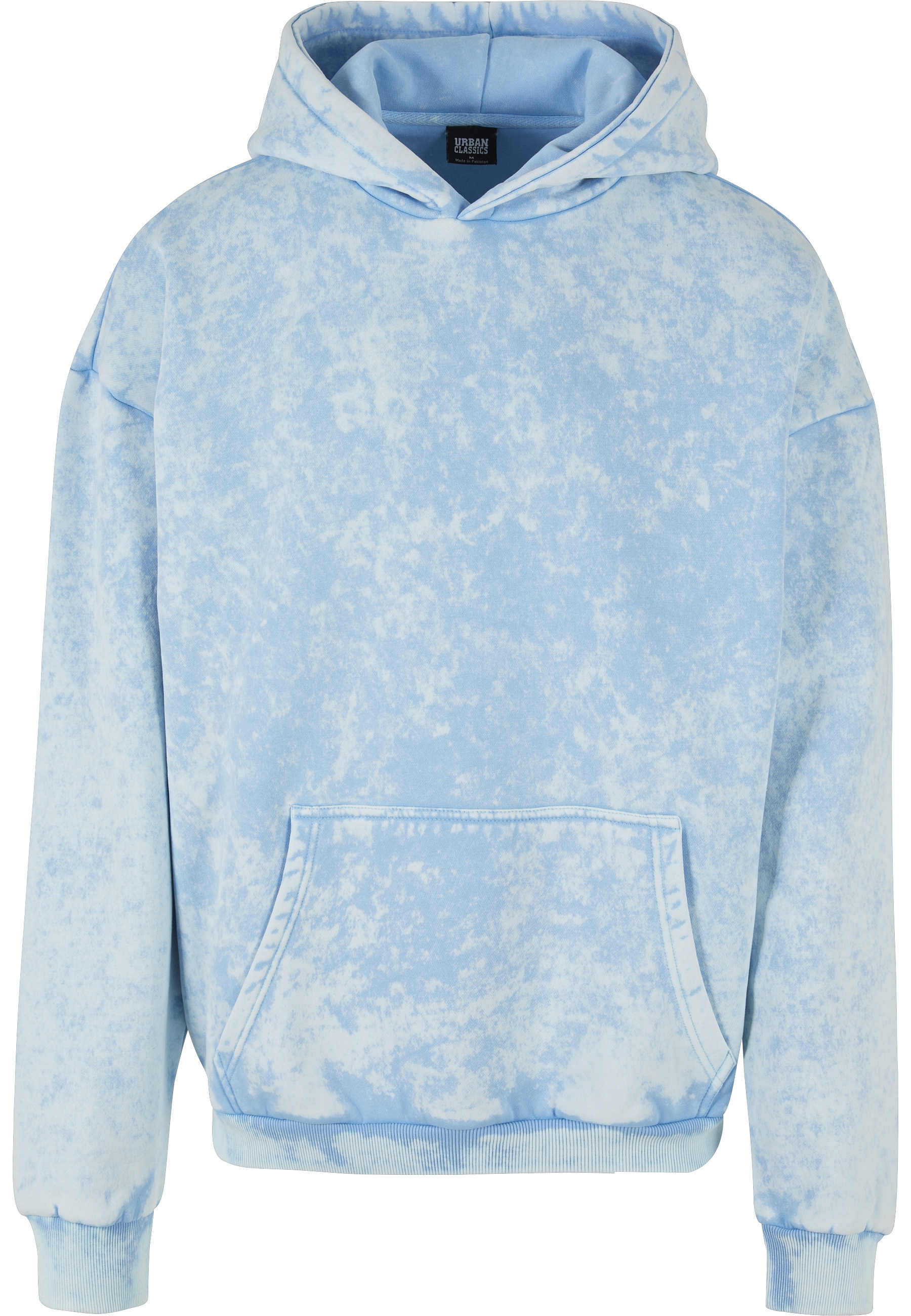URBAN CLASSICS Hoodie "Urban Classics Herren Towel Washed Hoody", 1 Stk.