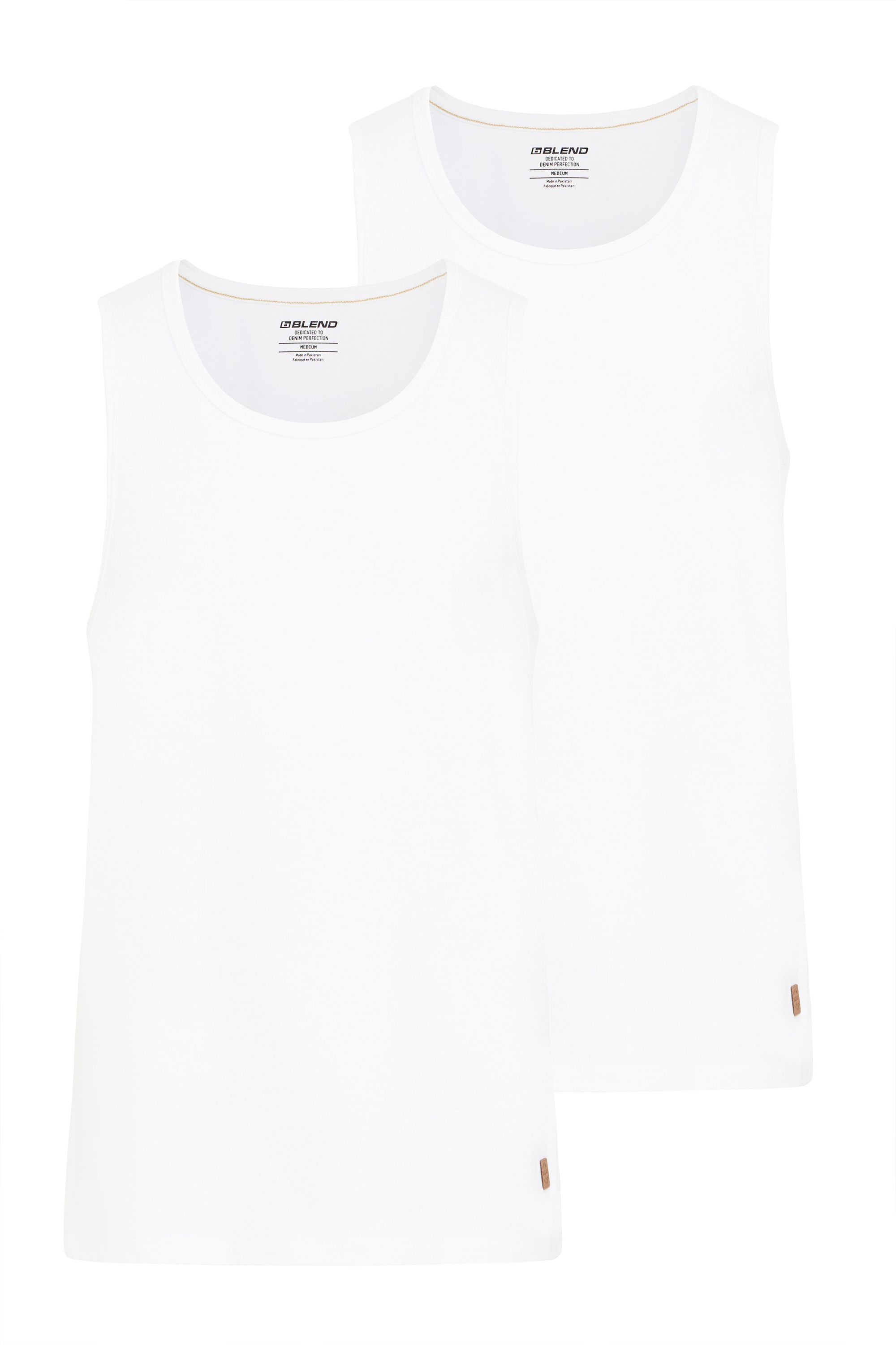 Blend Tanktop »BHHole« 2 Bequemes Tanktop im Pack