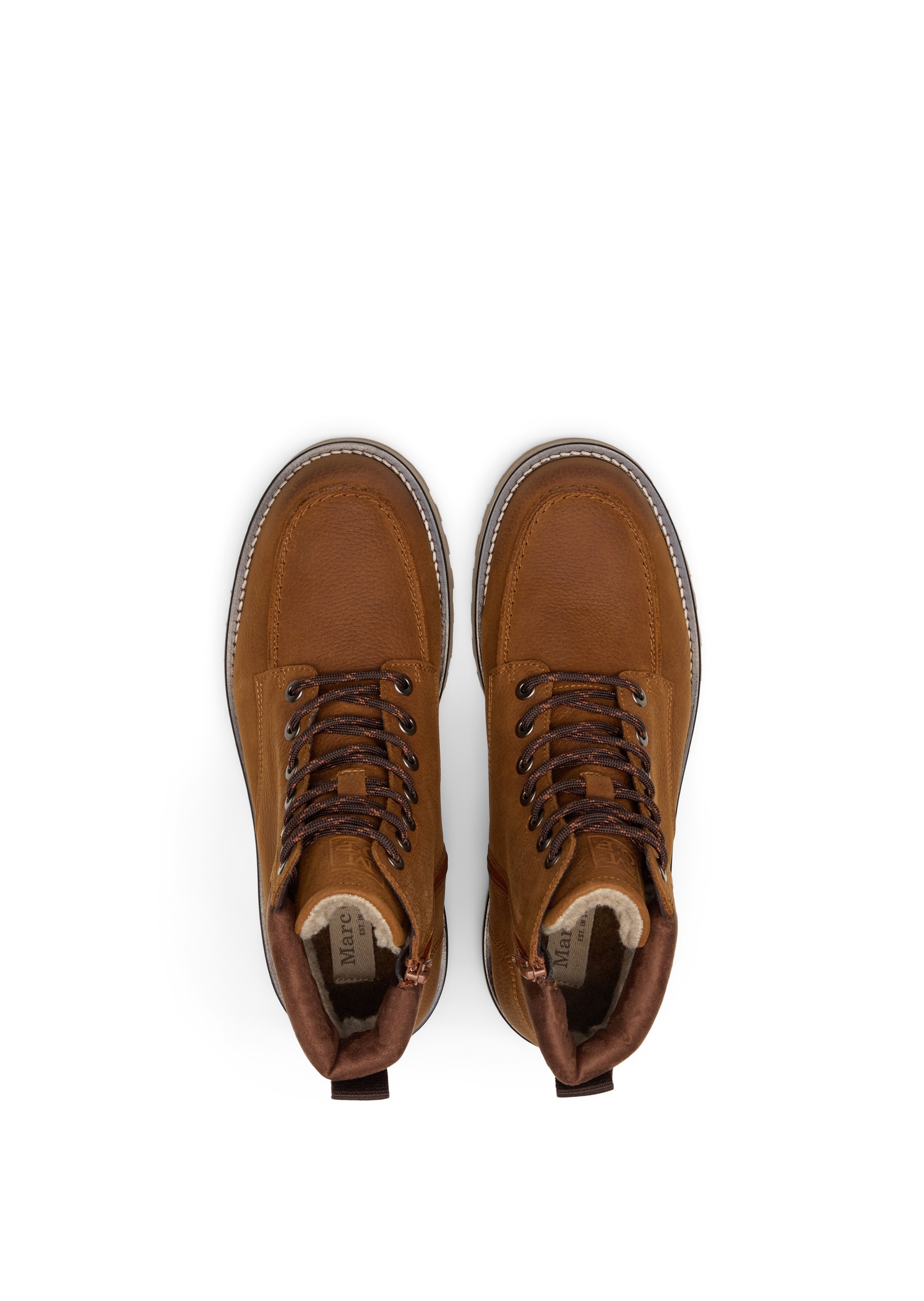 Marc O'Polo Stiefelette »mit Innenzipper«