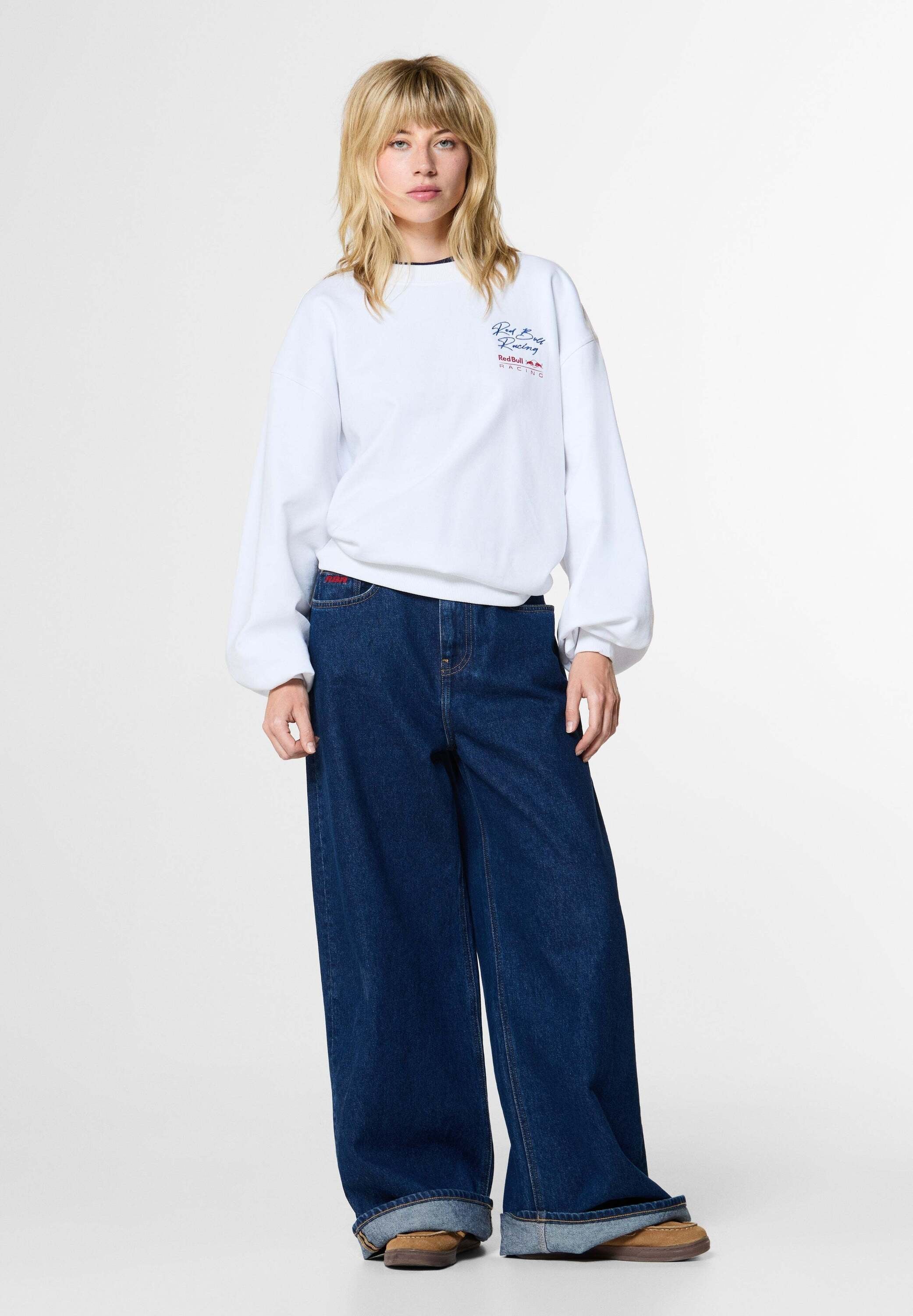 Red Bull Racing x Pepe Strickpullover »Sweatshirt W DRIVING CREW«